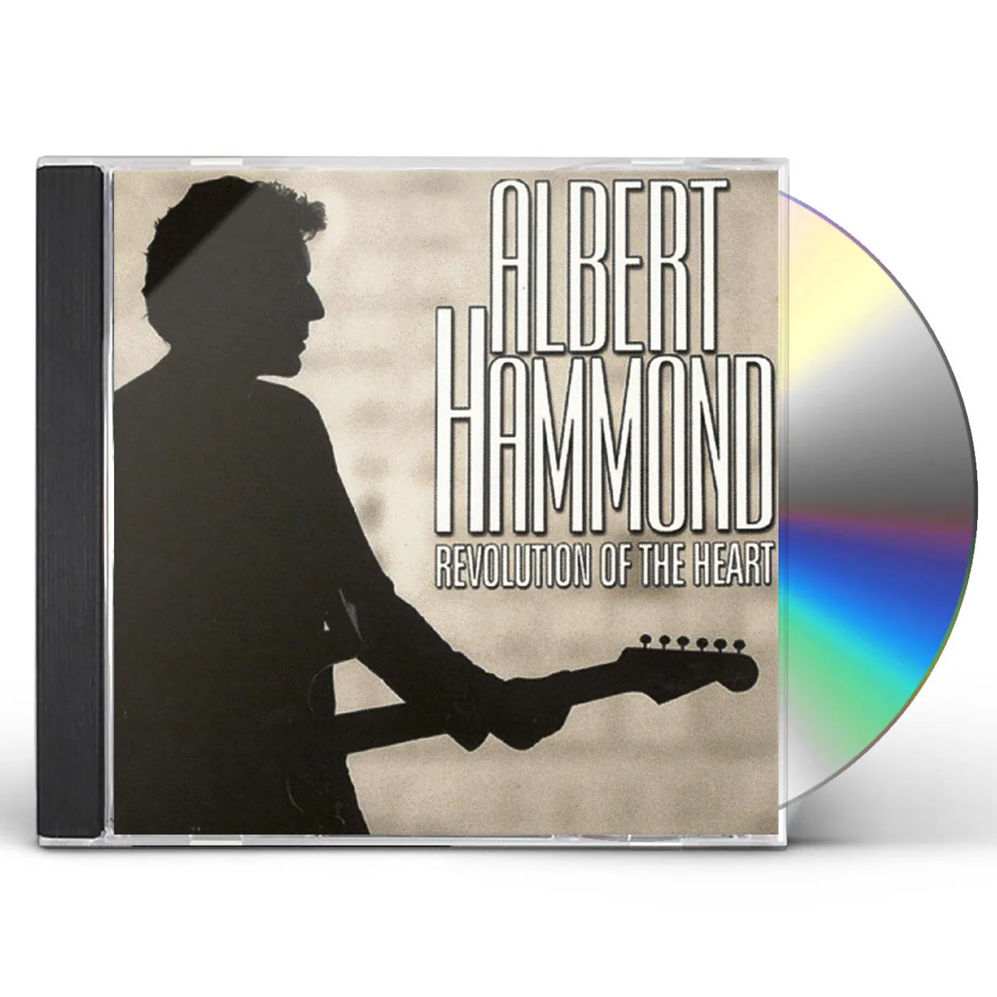 Albert Hammond REVOLUTION OF THE HEART CD