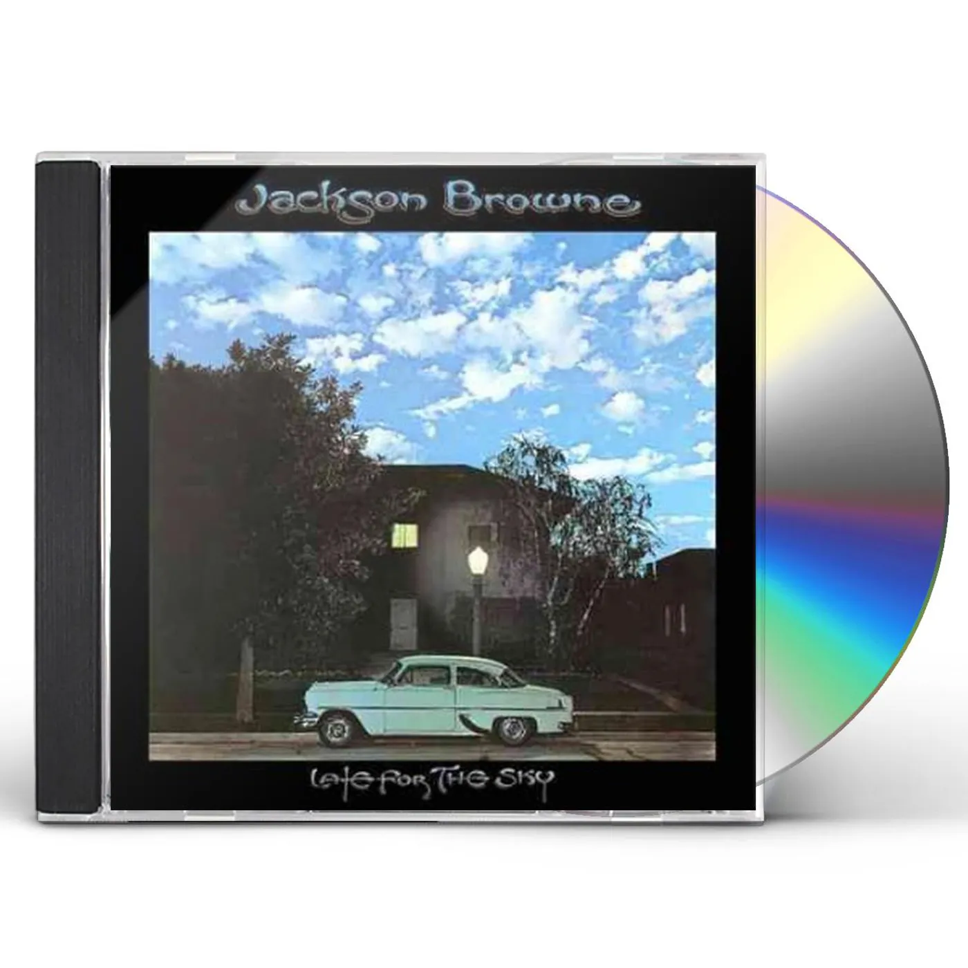 Jackson Browne LATE FOR THE SKY CD
