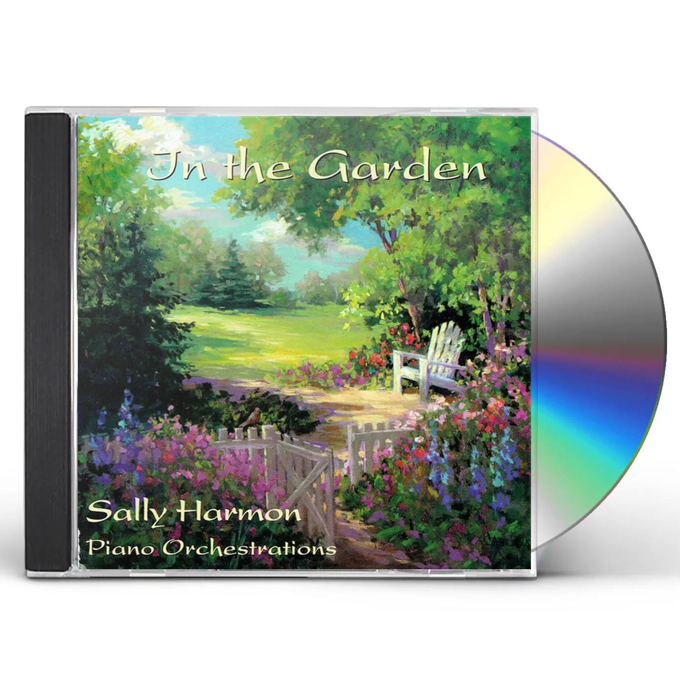 Sally Harmon IN THE GARDEN CD