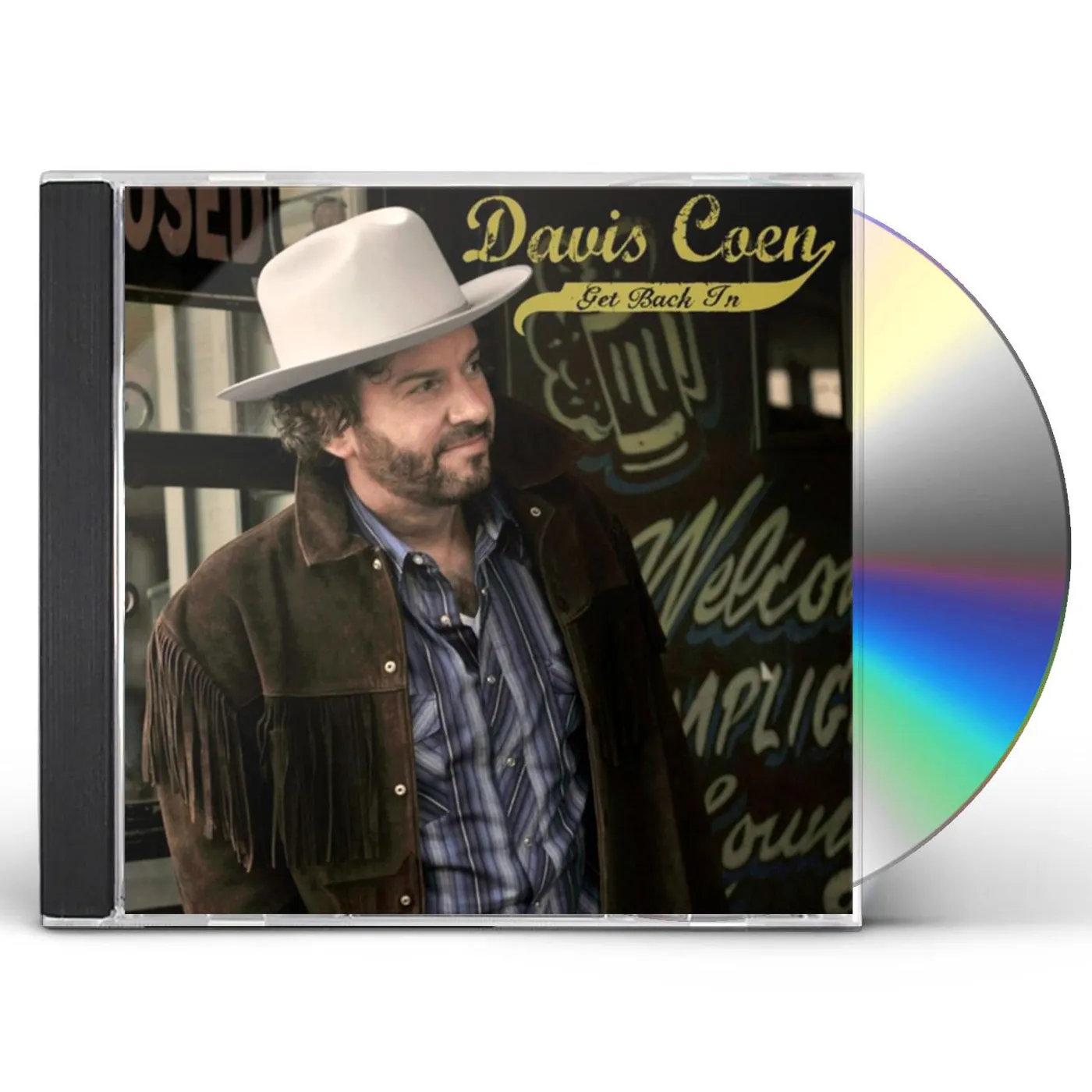 Davis Coen GET BACK IN CD