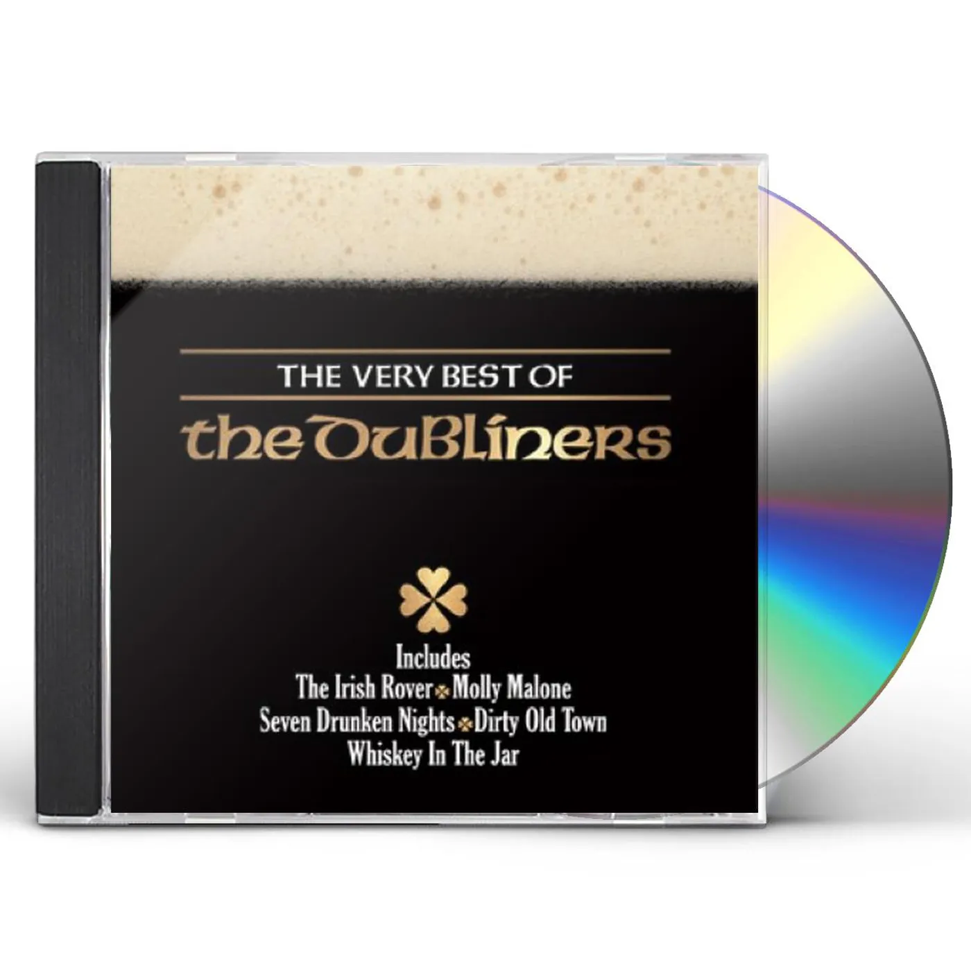 Dubliners VERY BEST OF CD