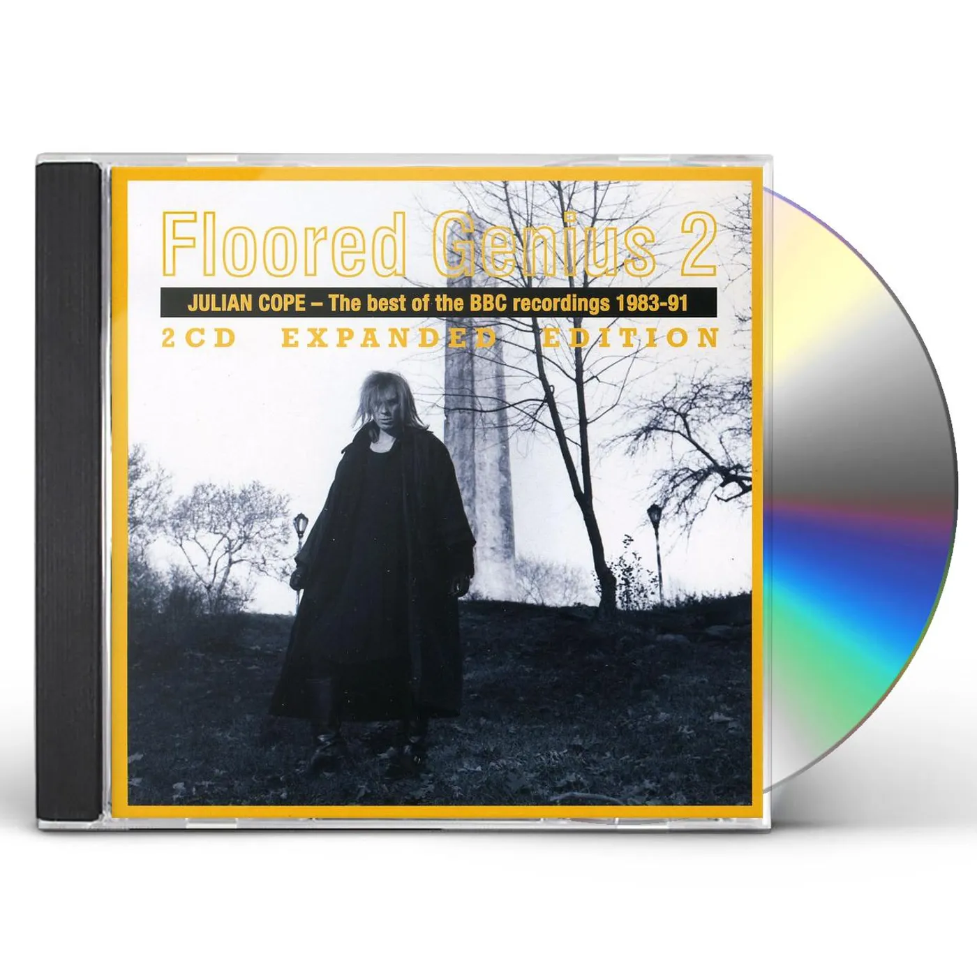 Julian Cope FLOORED GENIUS 2 CD