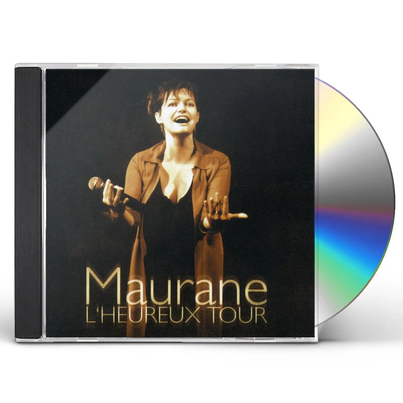 Maurane L'HEUREUX TOUR CD