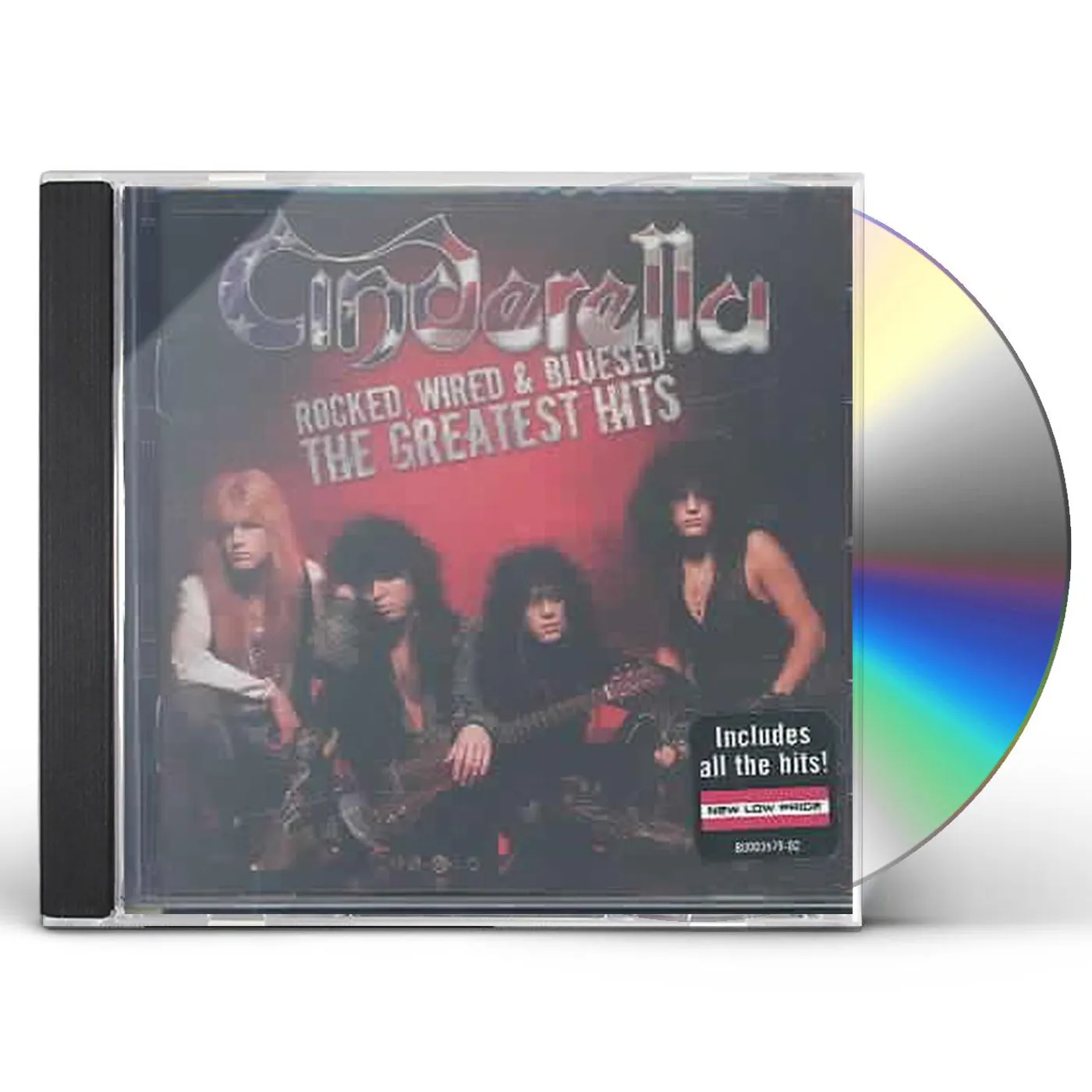 Cinderella ROCKED WIRED & BLUESED: THE GREATEST HITS CD