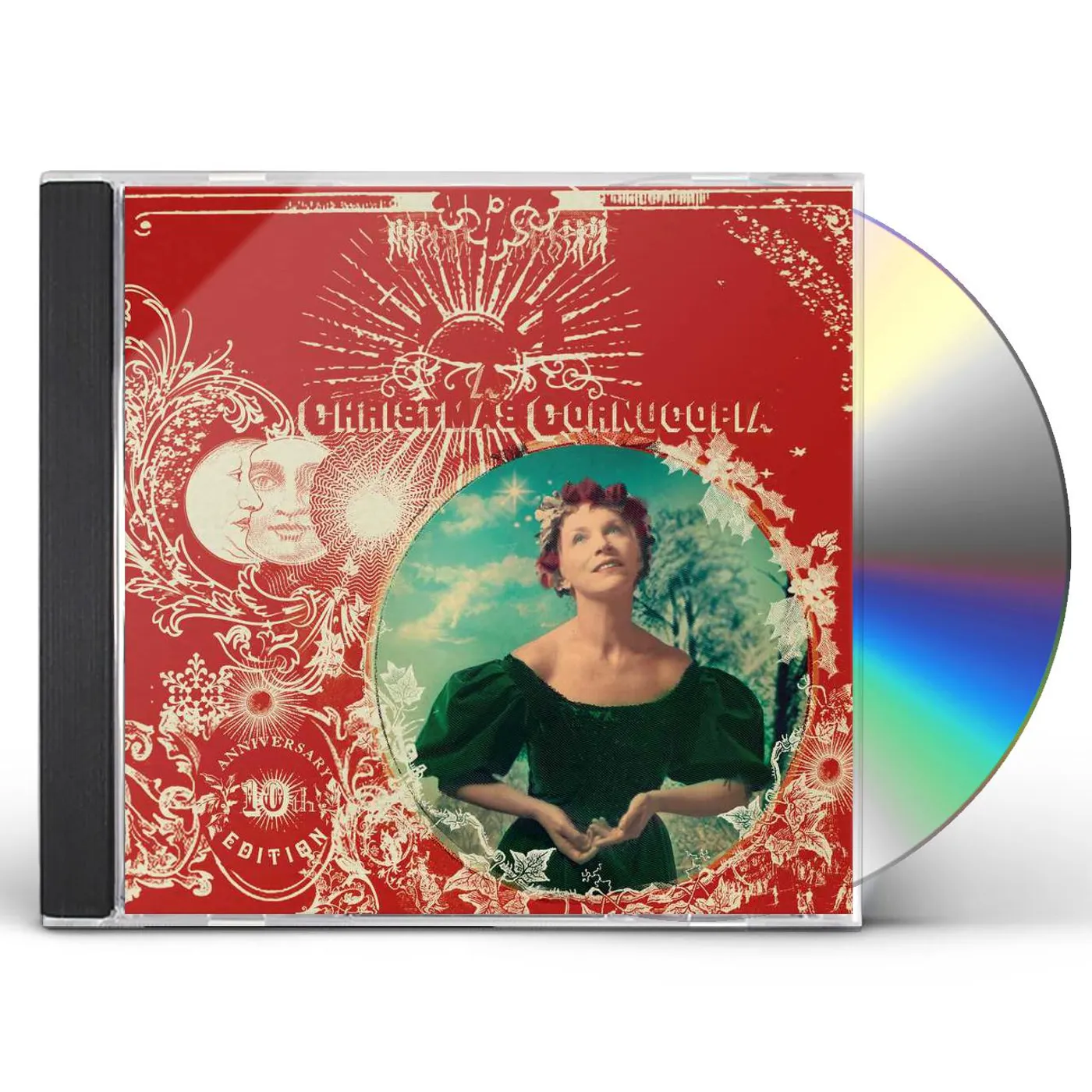 Annie Lennox CHRISTMAS CORNUCOPIA: 10TH ANNIVERSARY EDITION CD