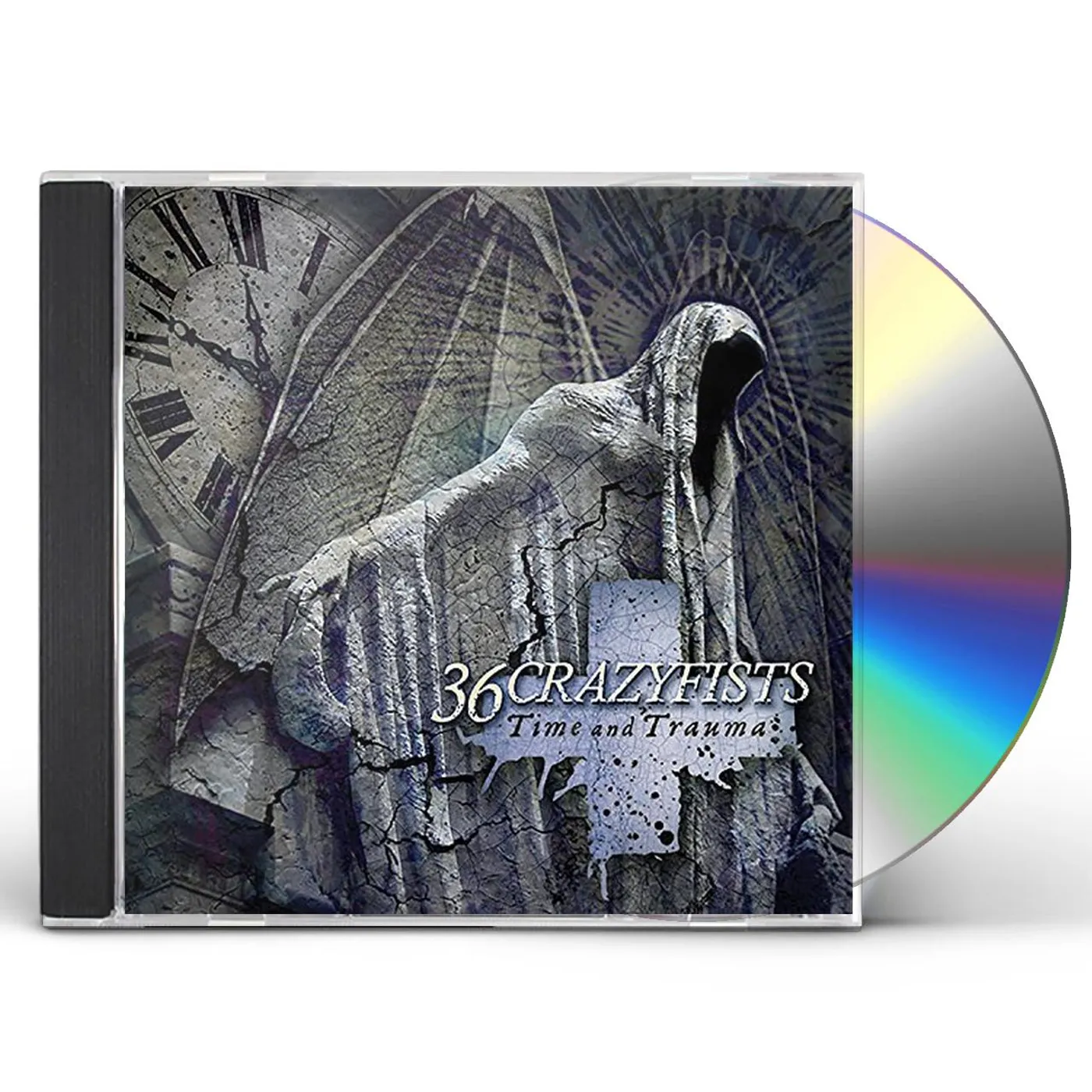 36 Crazyfists TIME & TRAUMA CD