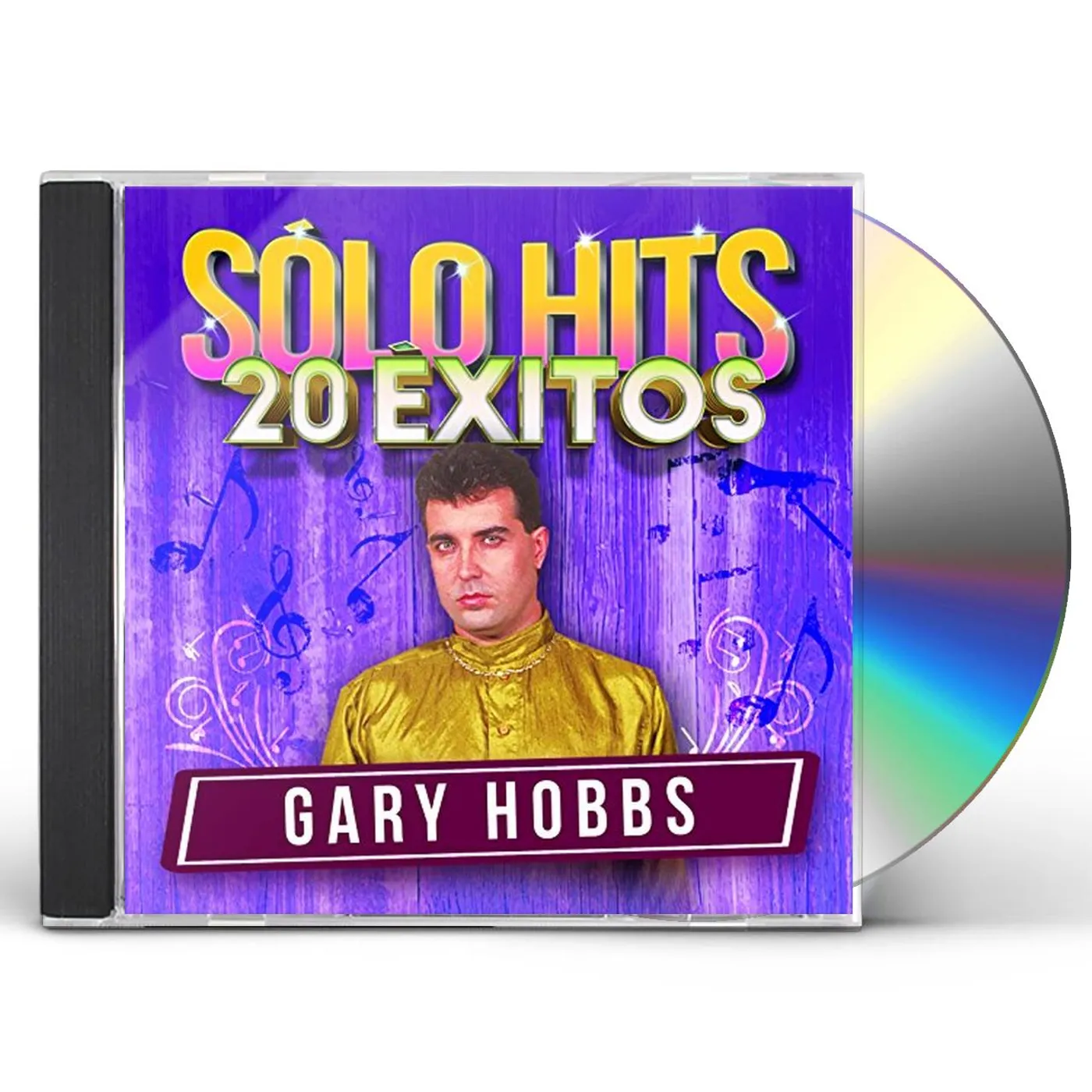 Gary Hobbs SOLO HITS 20 EXITOS CD