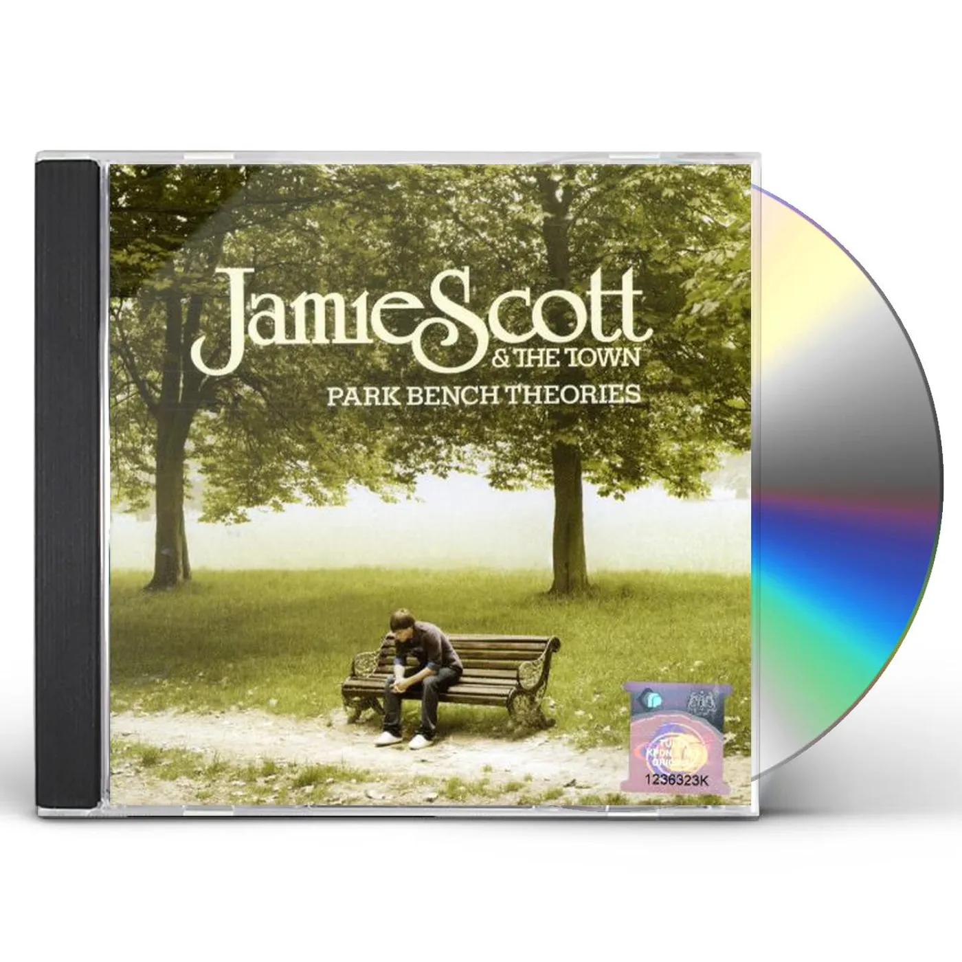 Jamie Scott PARK BENCH THEORIES CD