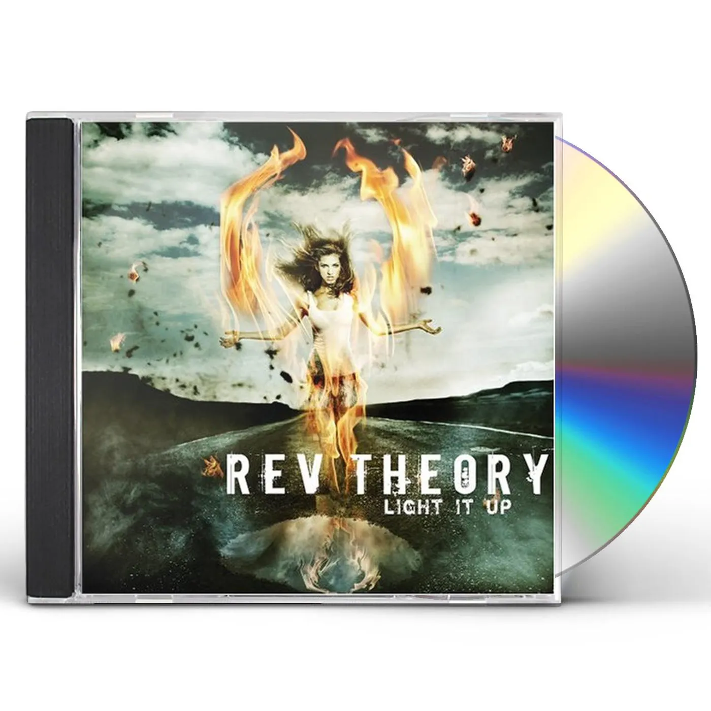 Rev Theory LIGHT IT UP CD