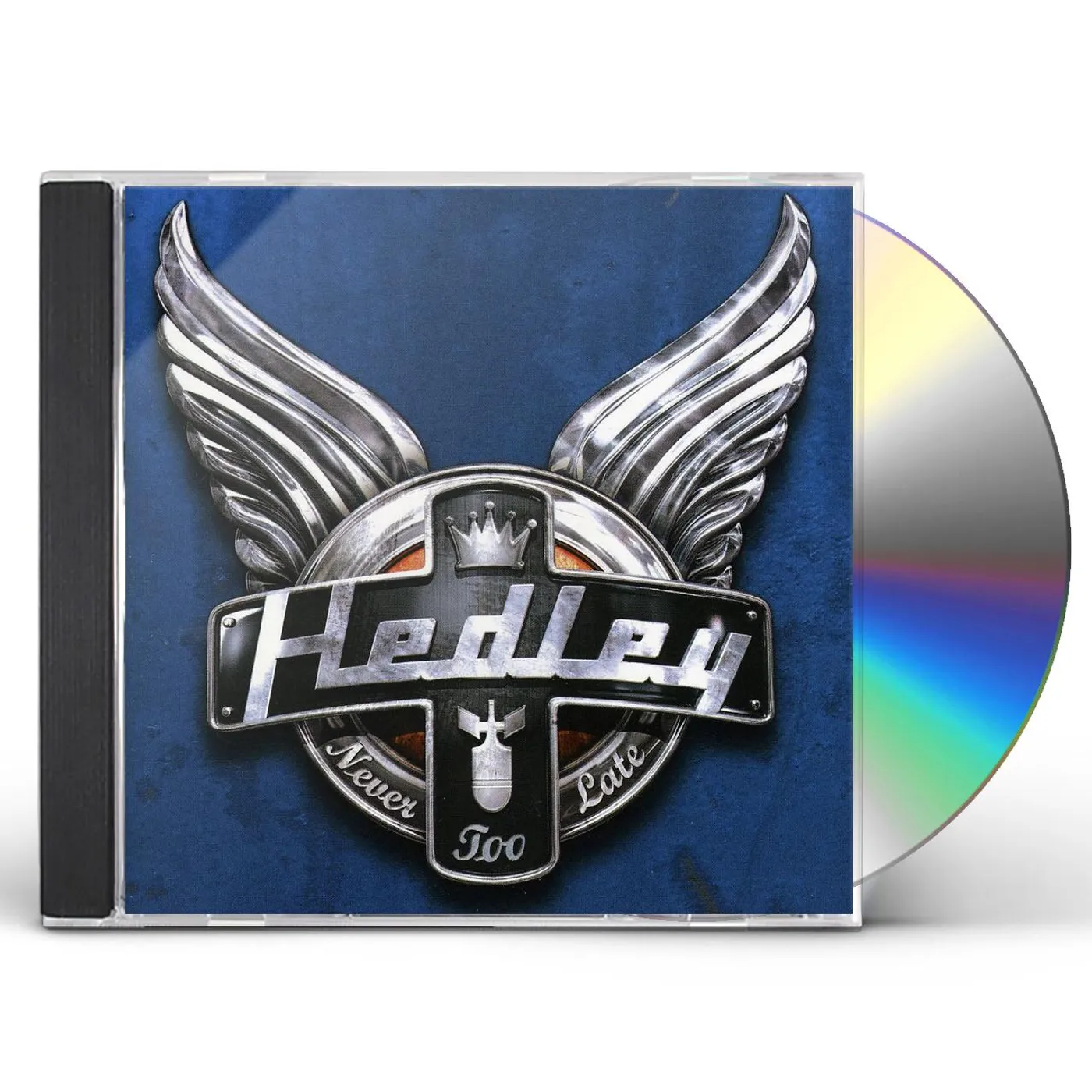 Hedley NEVER TOO LATE CD