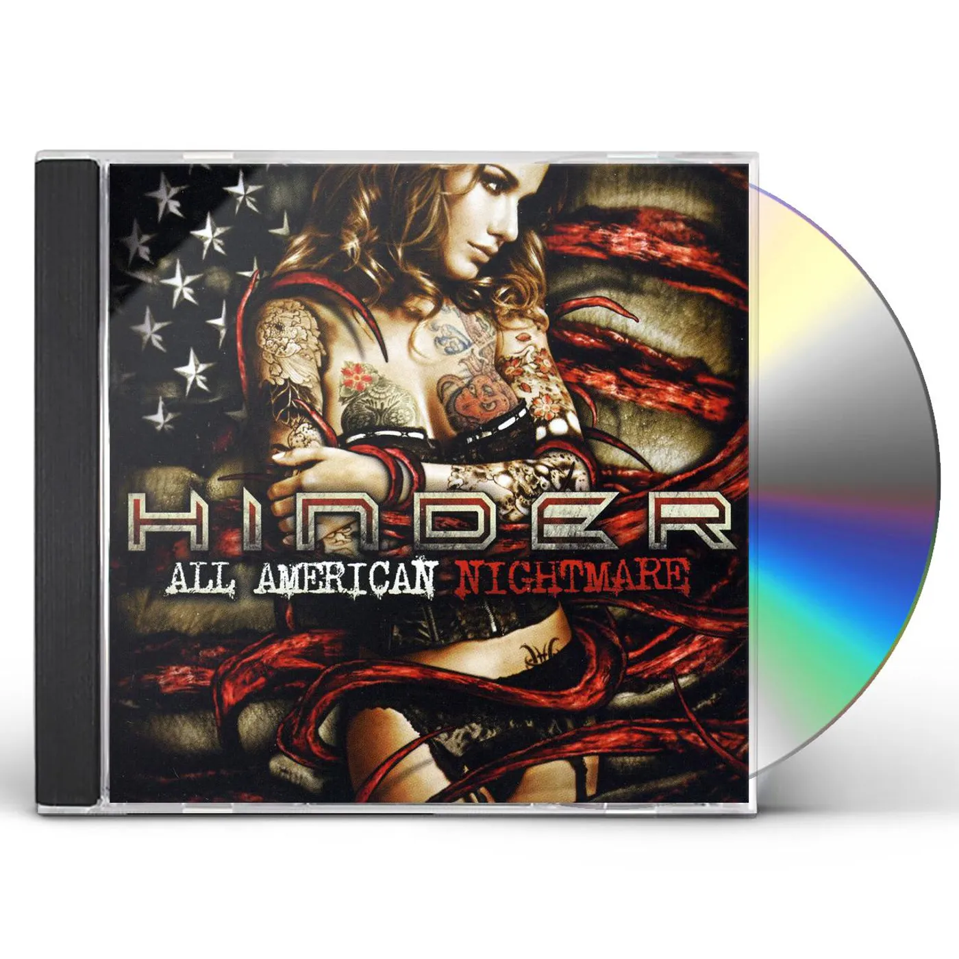 Hinder ALL AMERICAN NIGHTMARE CD