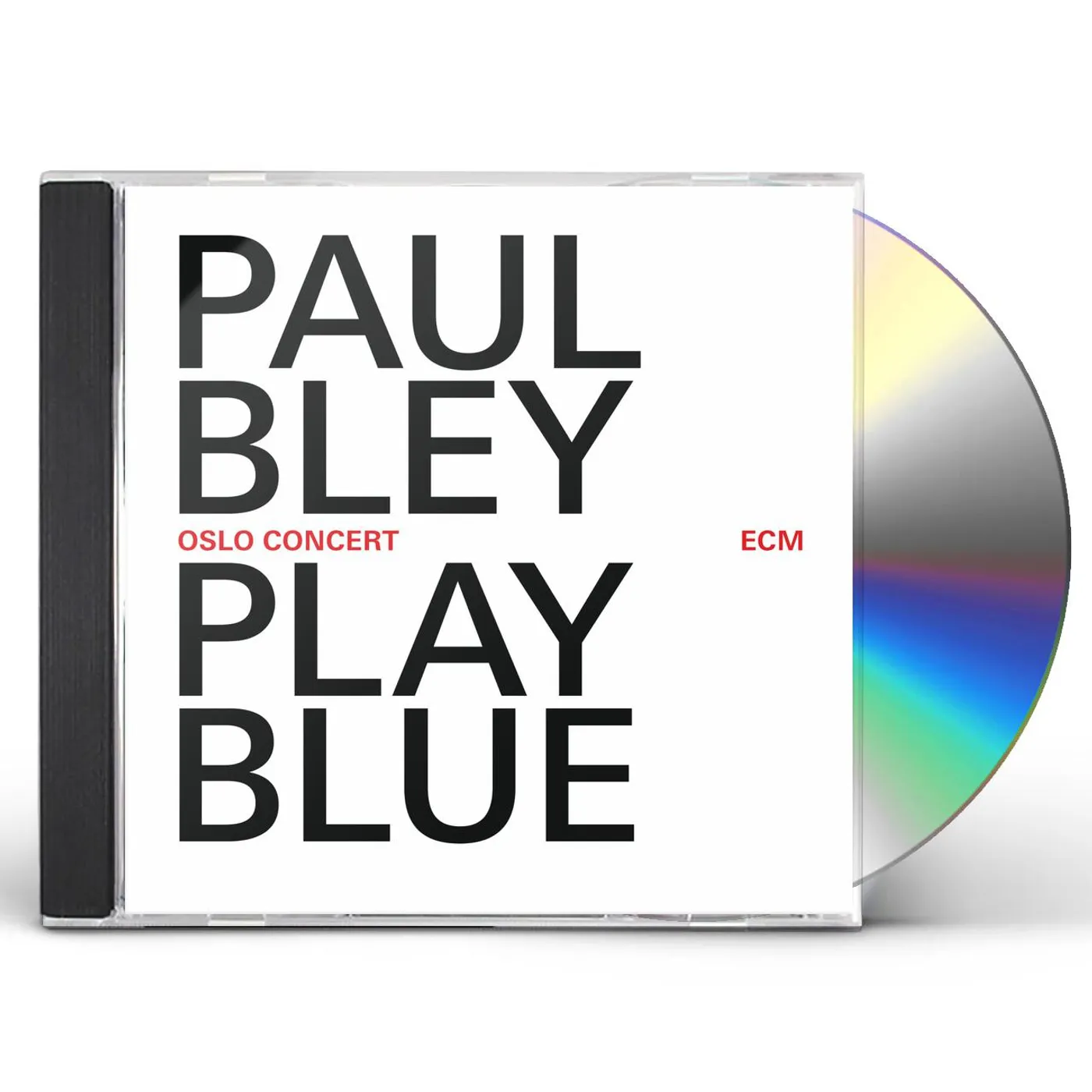 Paul Bley PLAY BLUE: OSLO CONCERT CD