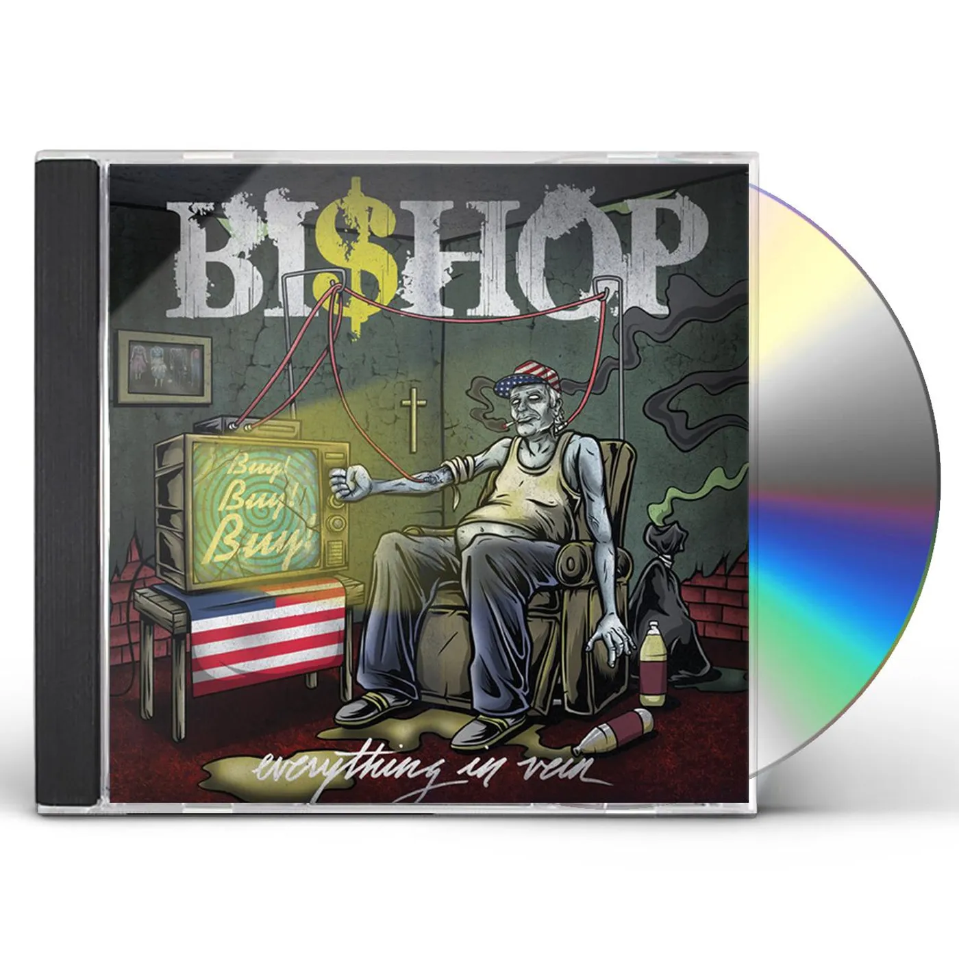 Bishop EVERYTHING IN VEIN CD