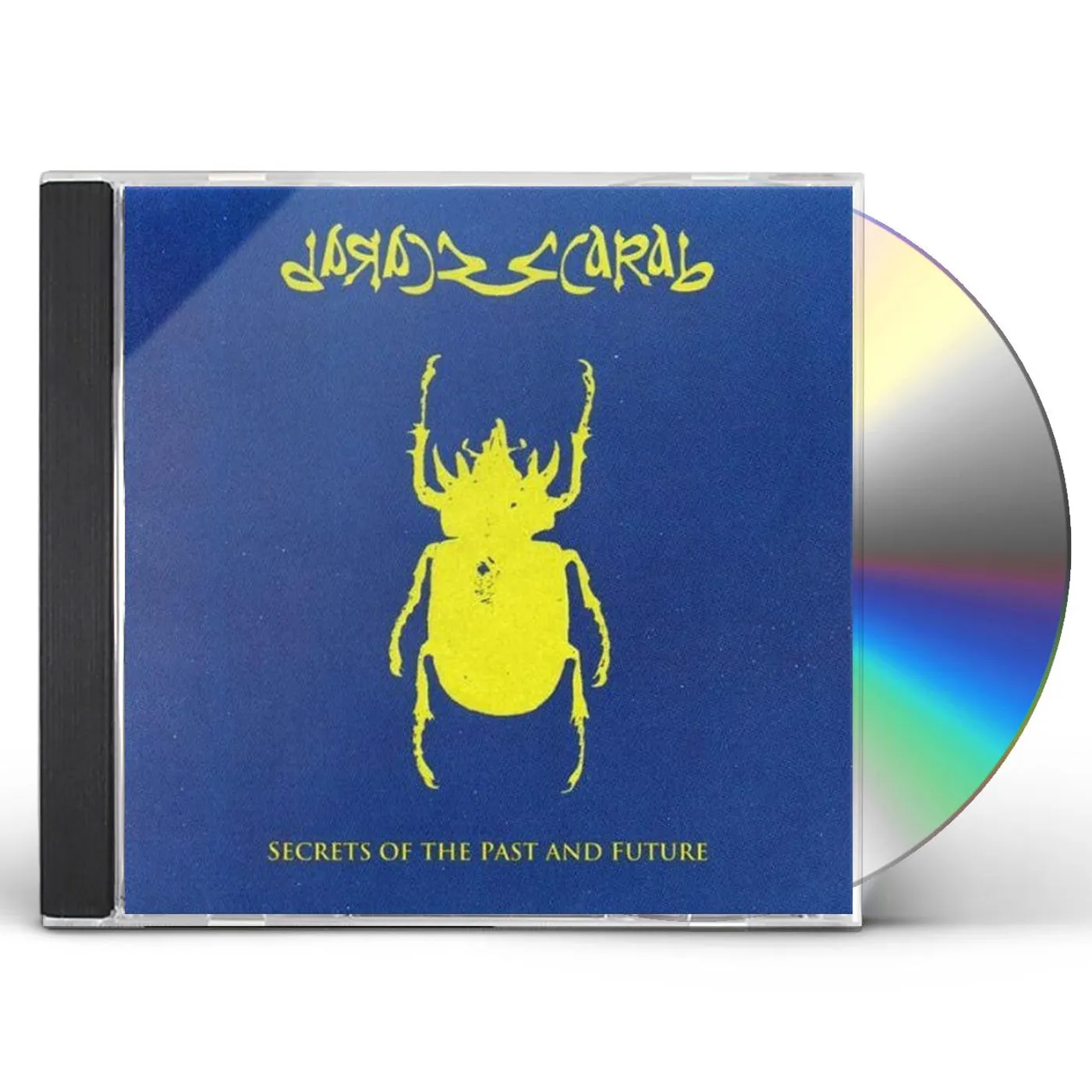 Scarab SECRETS OF THE PAST & FUTURE CD