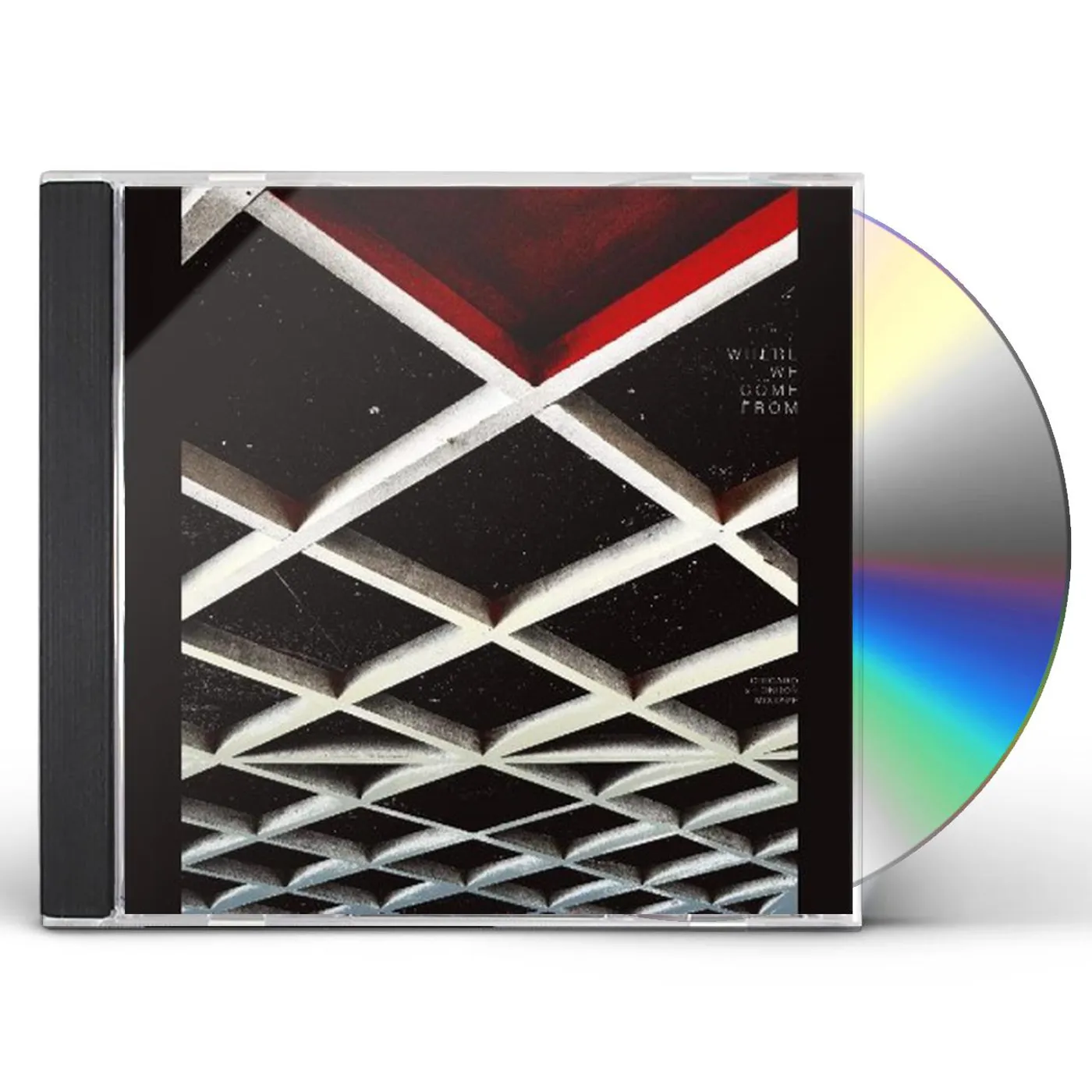 Makaya McCraven WHERE WE COME FROM (CHICAGOXLONDON MIXTAPE) CD