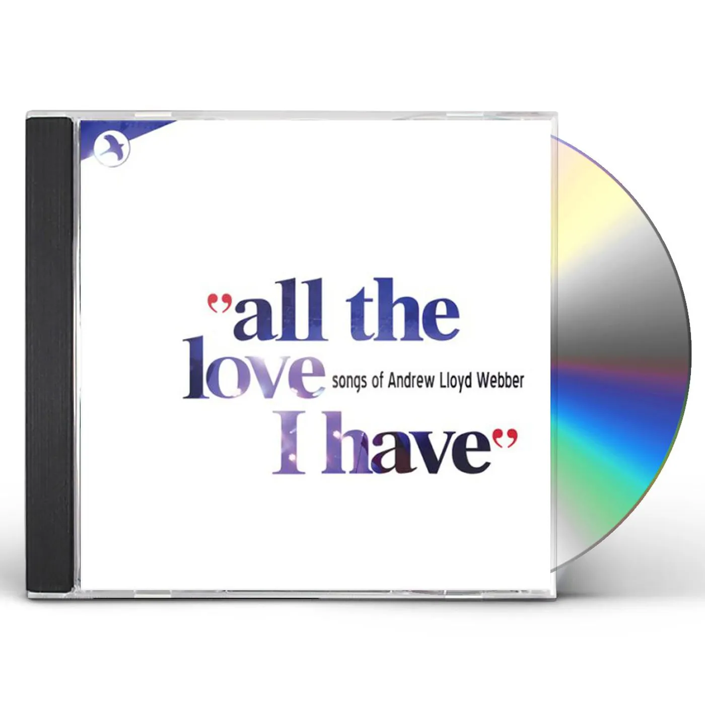 Andrew Lloyd Webber ALL THE LOVE I HAVE CD