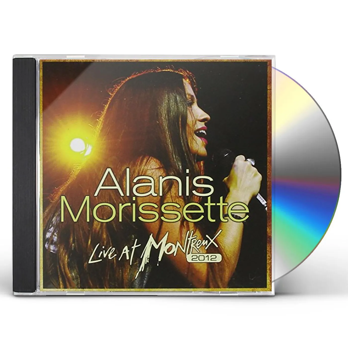 Alanis Morissette LIVE AT MONTREUX CD
