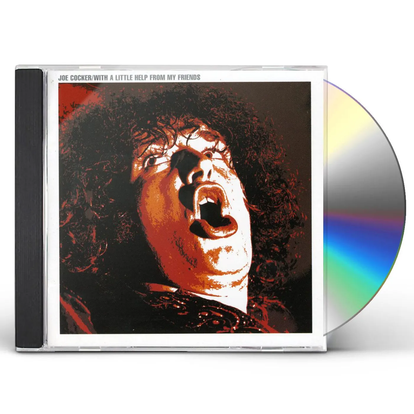 Joe Cocker WITH A LITTLE HELP FROM MY FRIENDS CD