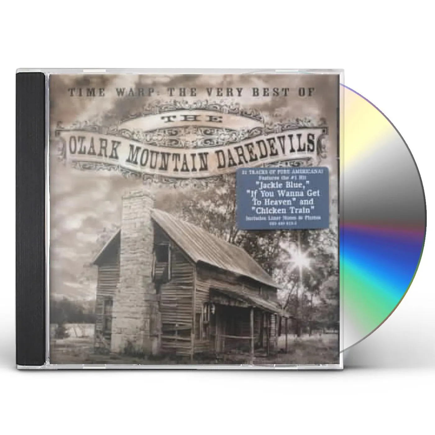 The Ozark Mountain Daredevils TIME WARP: THE VERY BEST OF CD