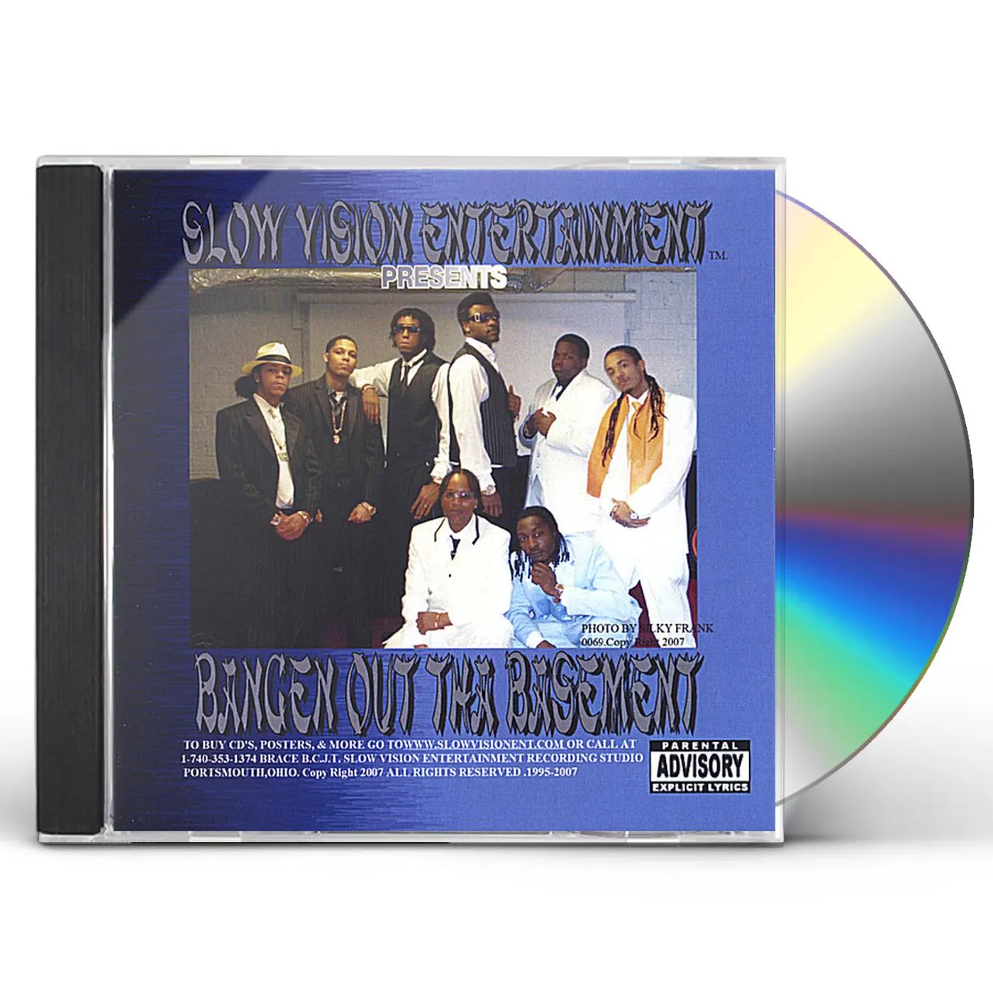 Slow Vision Entertainment BANGEN OUT THA BASEMENT CD