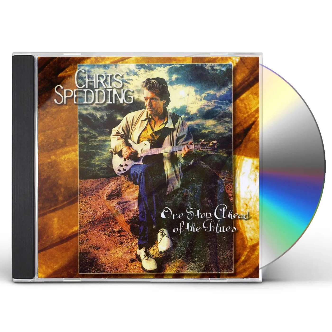 Chris Spedding ONE STEP AHEAD OF THE BLUES CD