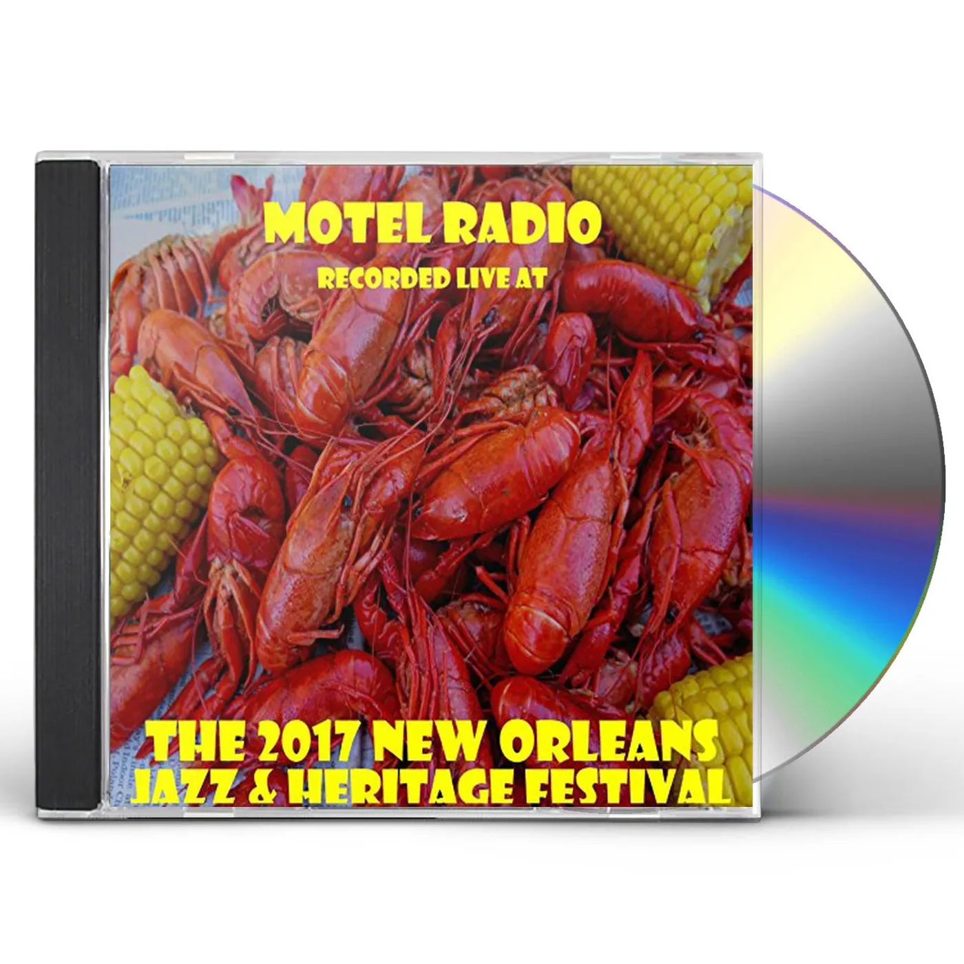 Motel Radio LIVE AT JAZZFEST 2017 CD