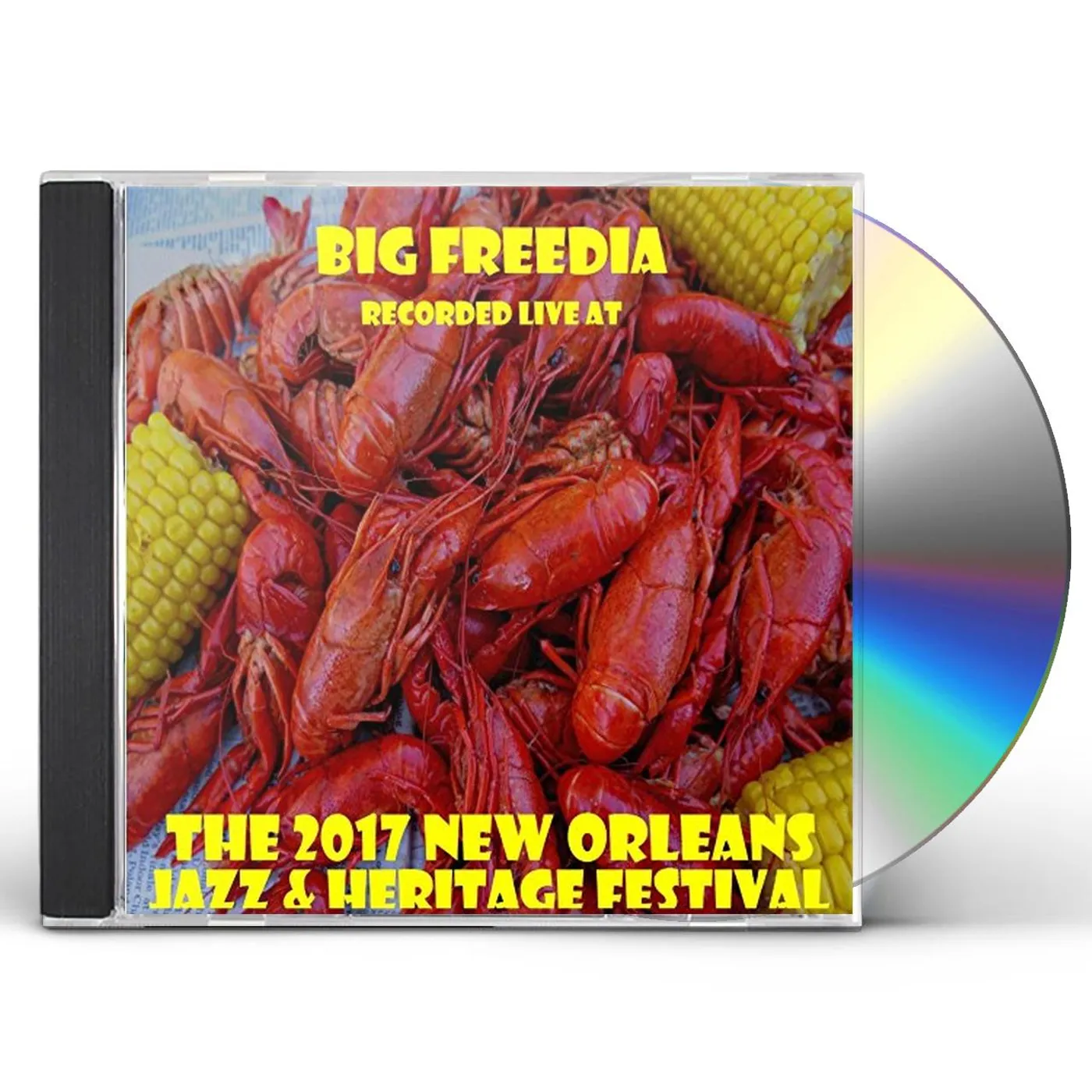 Big Freedia LIVE AT JAZZFEST 2017 CD