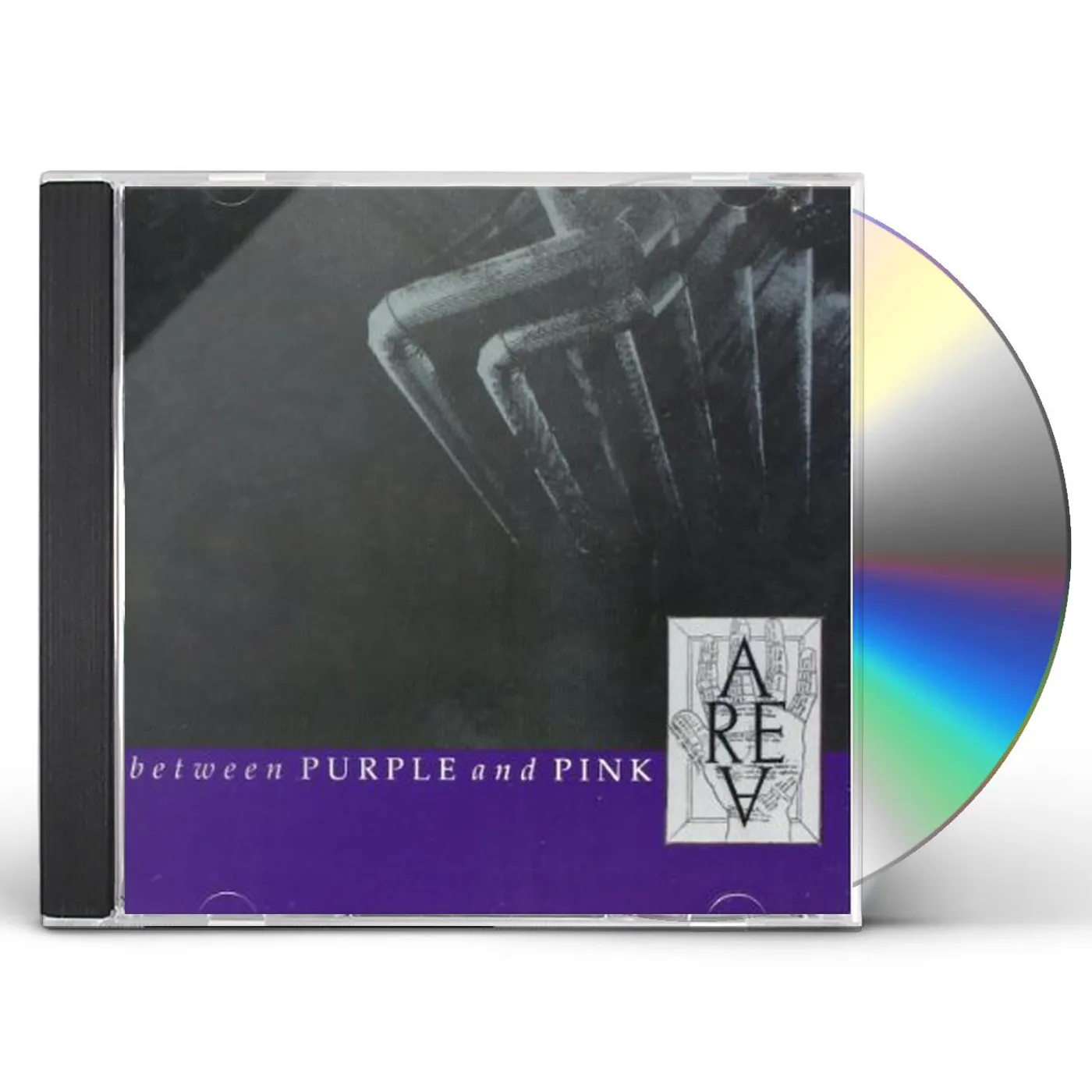 Area BETWEEN PURPLE & PINK CD