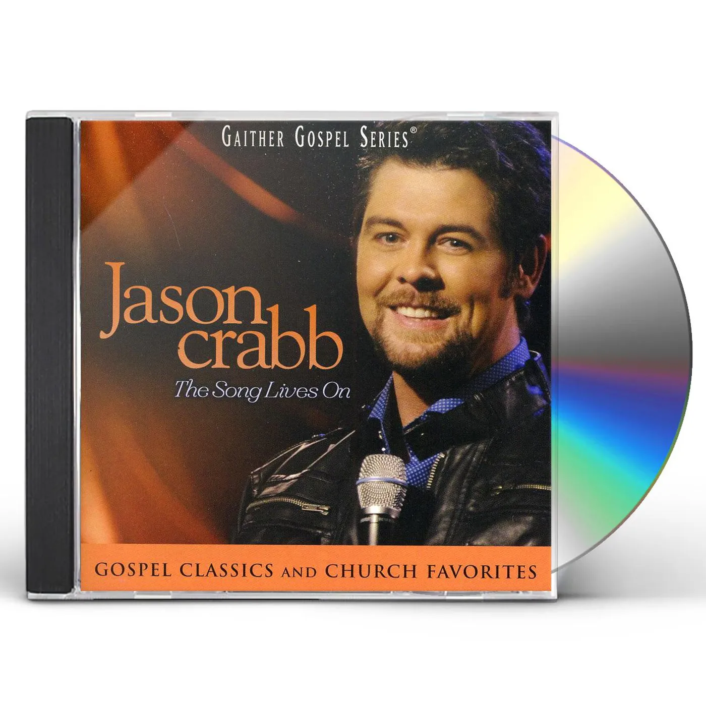 Jason Crabb SONG LIVES ON CD