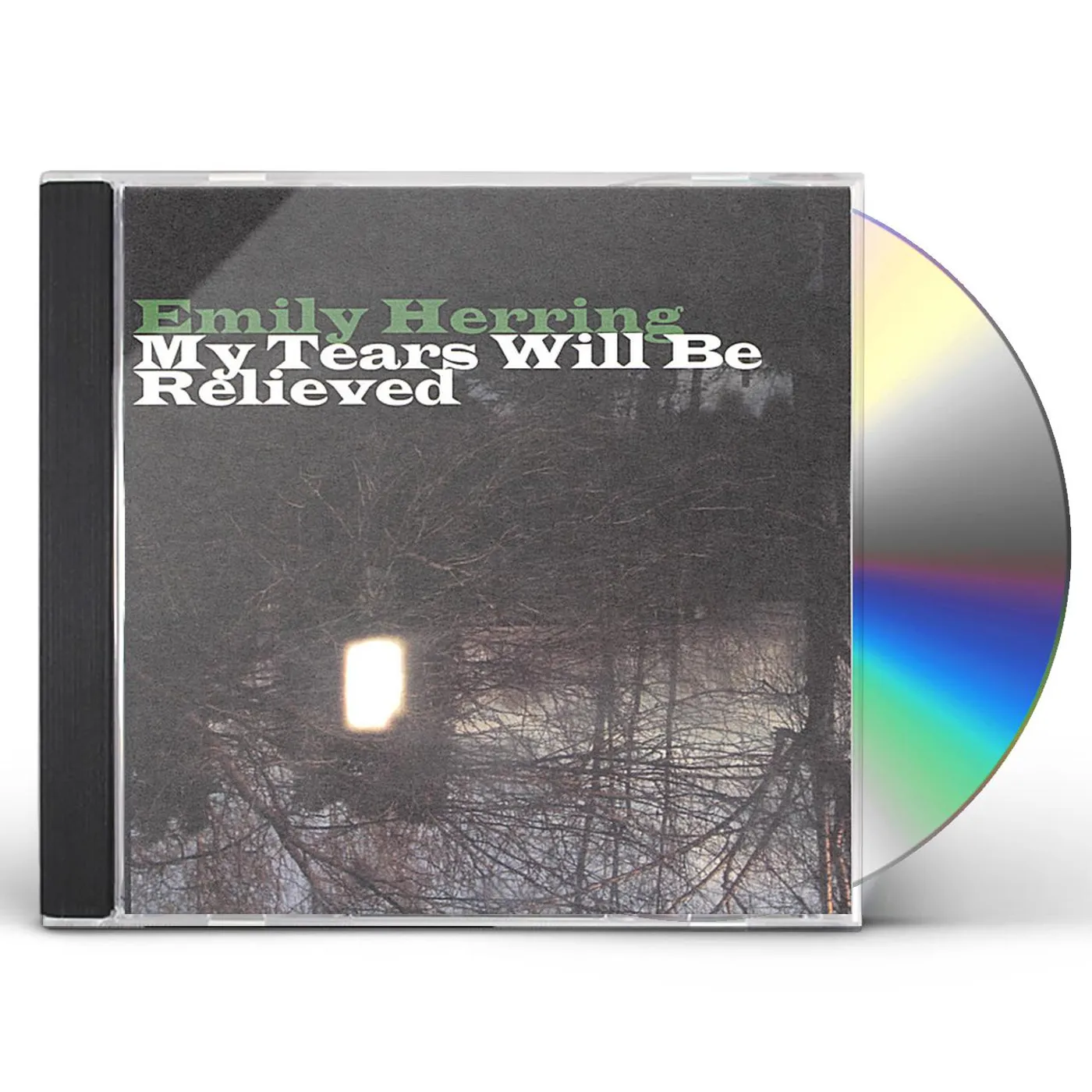 Emily Herring MY TEARS WILL BE RELIEVED CD