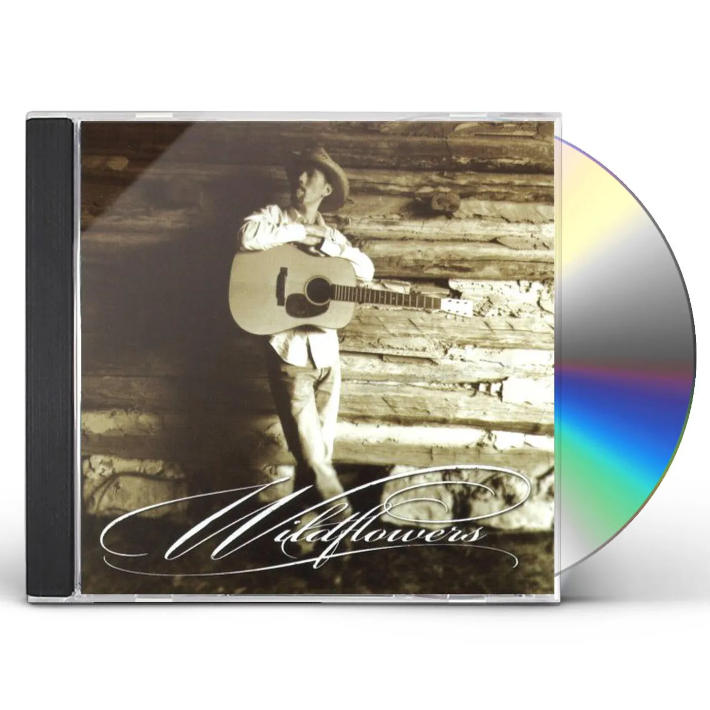 Jonathan Byrd WILDFLOWERS CD