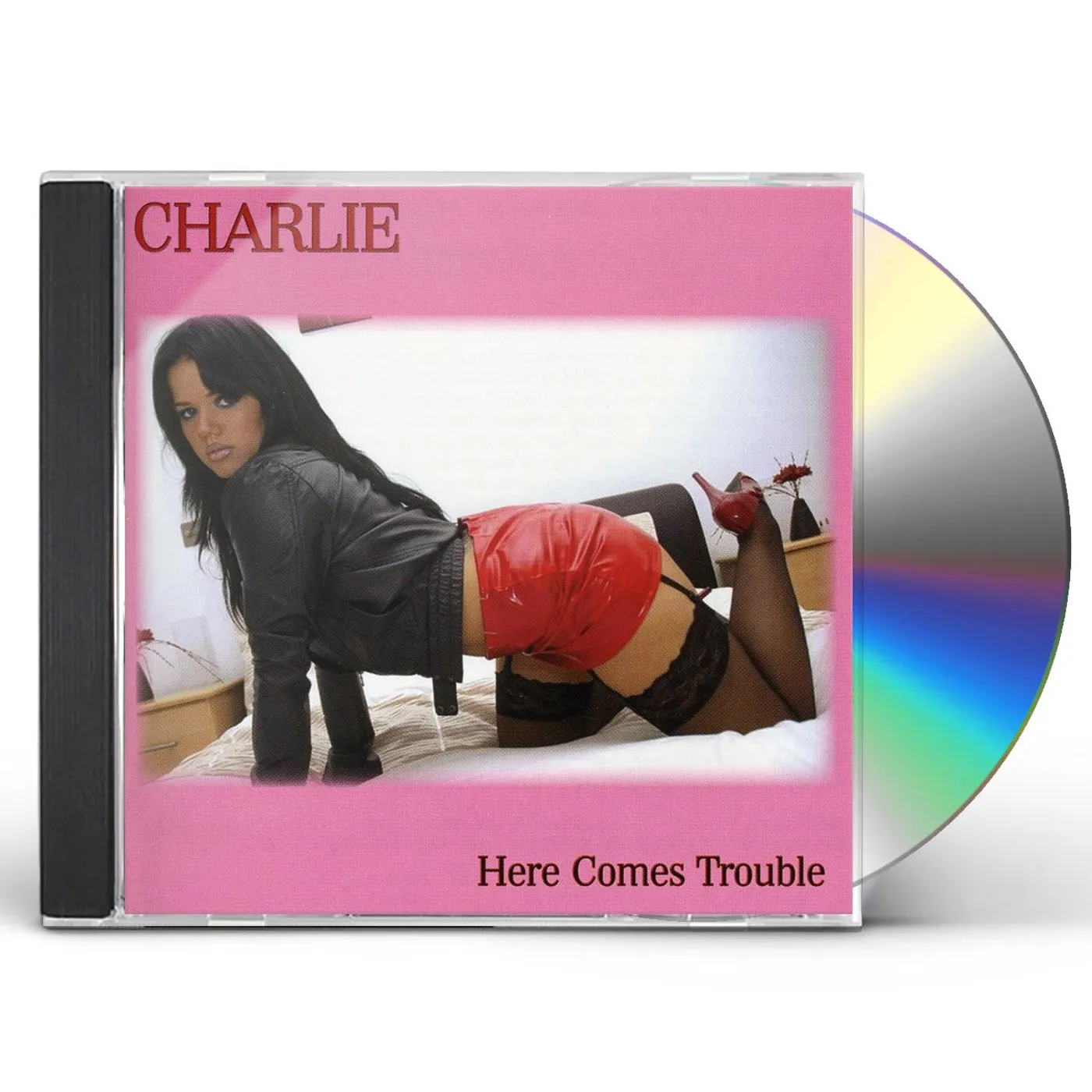 Charlie HERE COMES TROUBLE CD