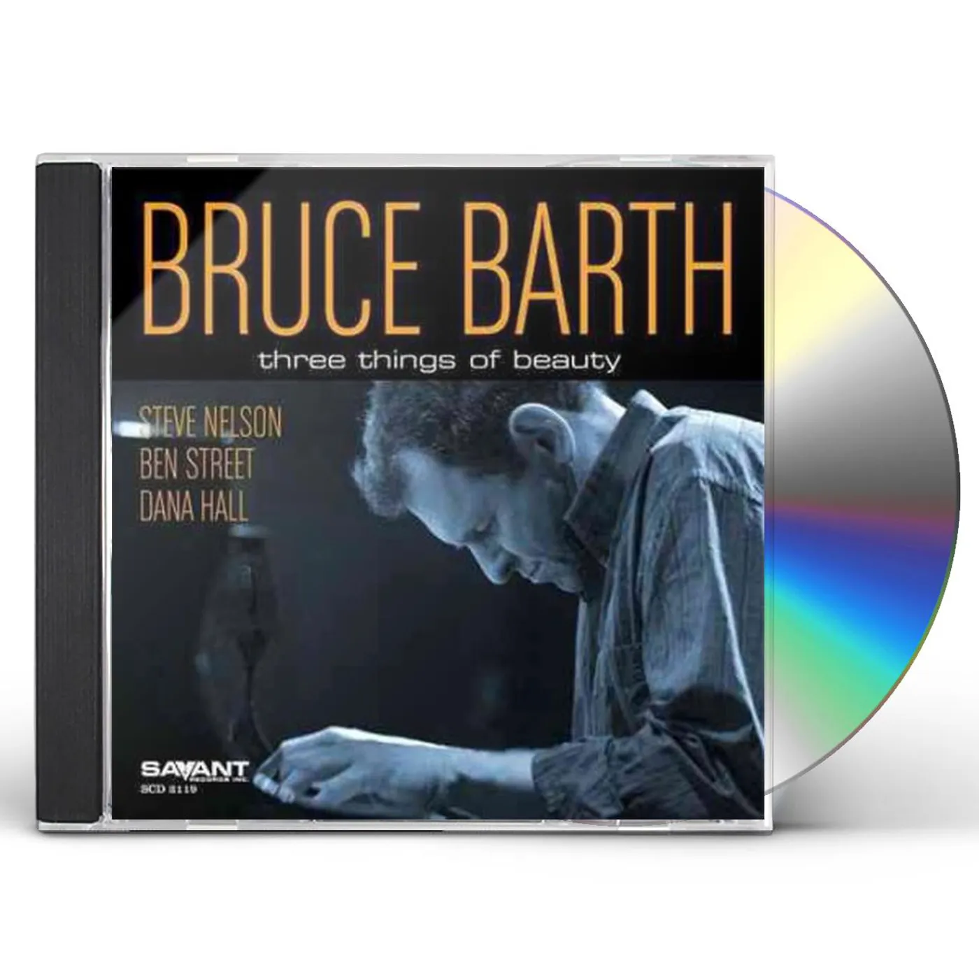 Bruce Barth THREE THINGS OF BEAUTY CD