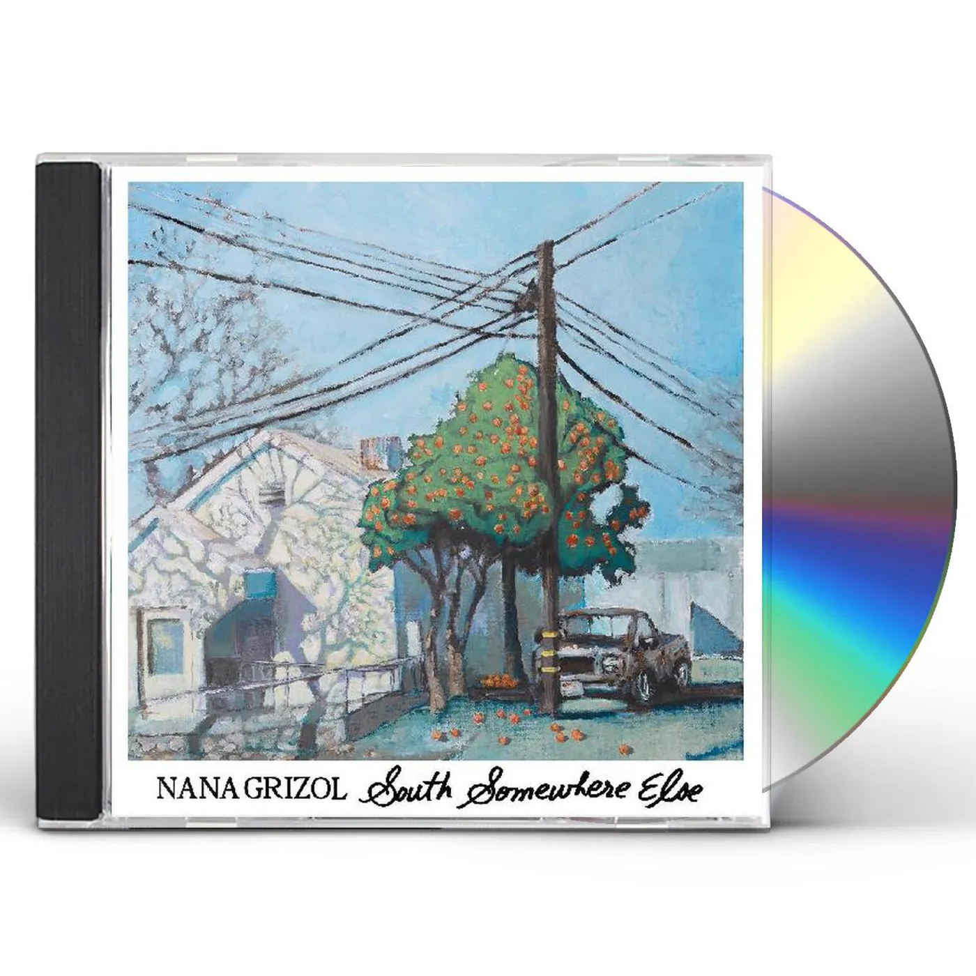 Nana Grizol SOUTH SOMEWHERE ELSE CD