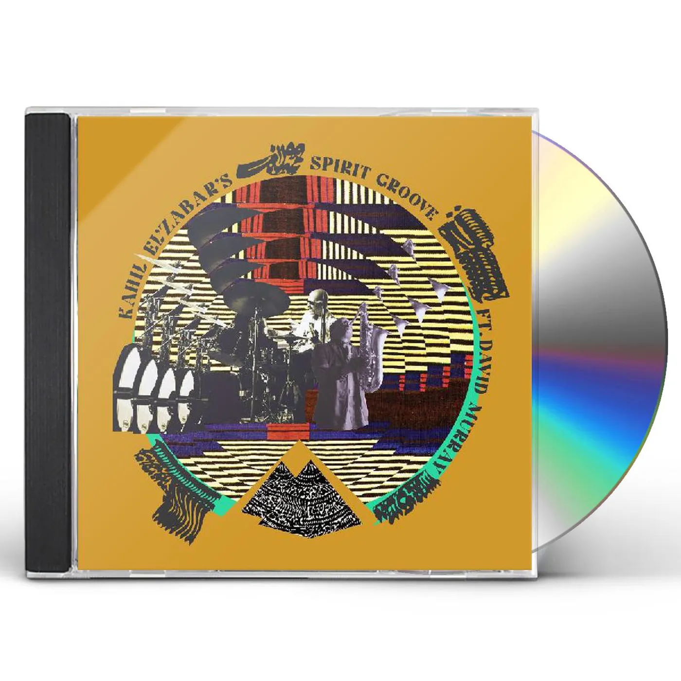 Kahil El'Zabar & David Murray KAHIL EL'ZABAR'S SPIRIT GROOVE FT. DAVID MURRAY CD