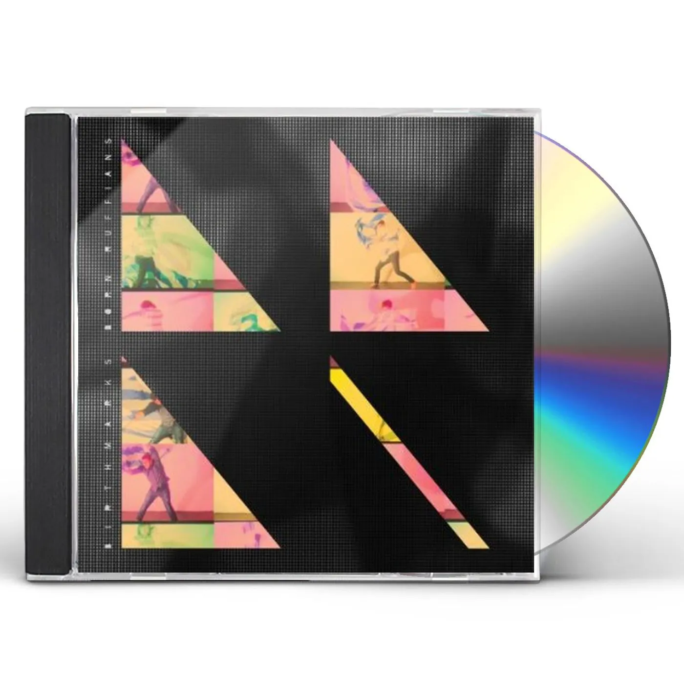 Born Ruffians BIRTHMARKS CD