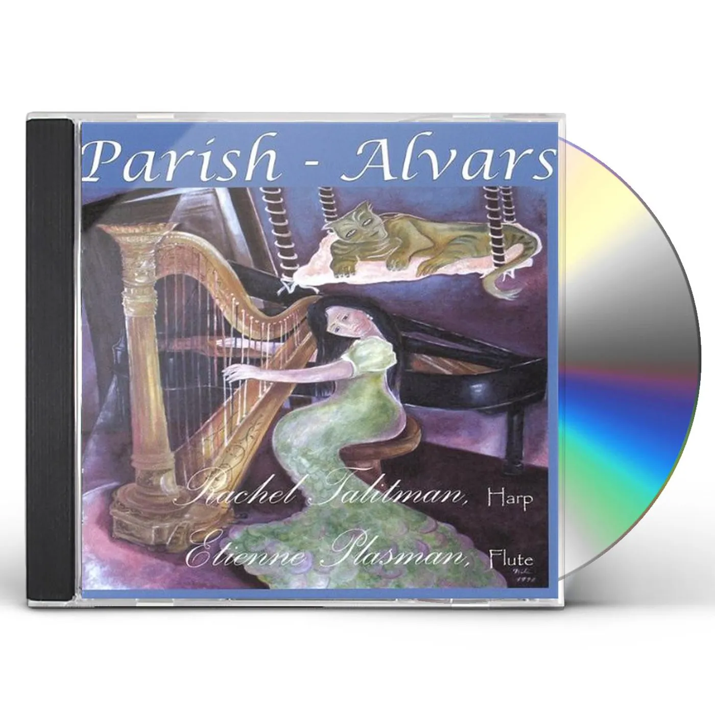 Rachel Talitman PARISH-ALVARS CD