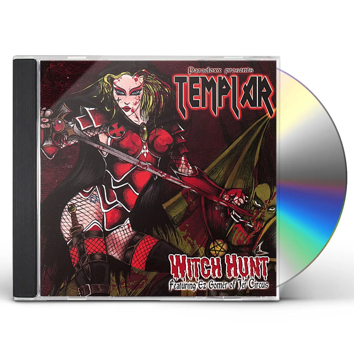 Templar WITCH HUNT CD