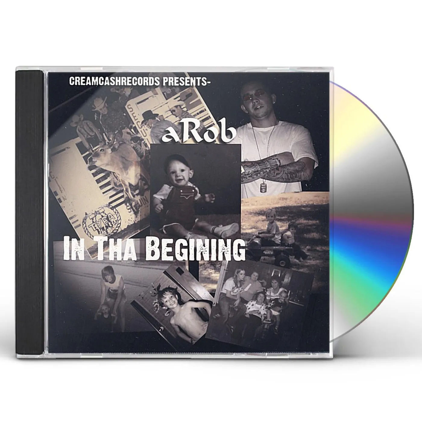 AROB IN THA BEGINING CD