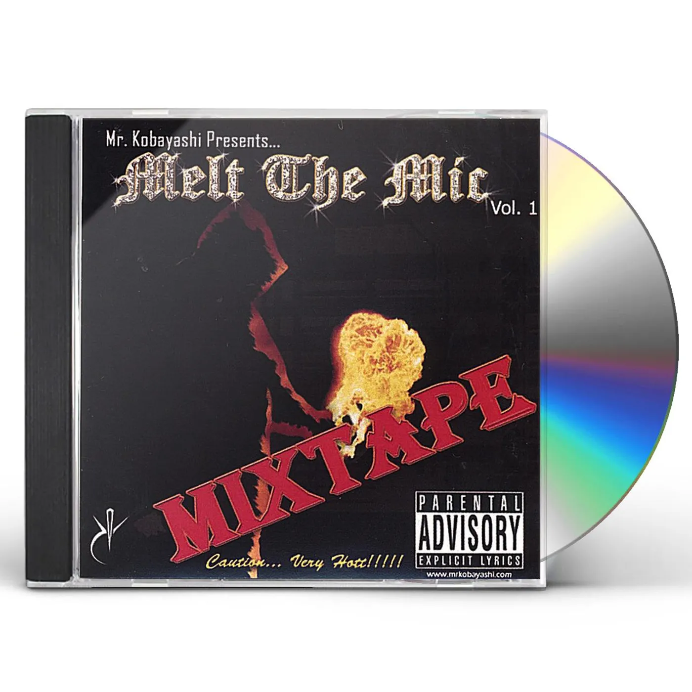 Mr. Kobayashi MELT THE MIC MIXTAPE 1 CD