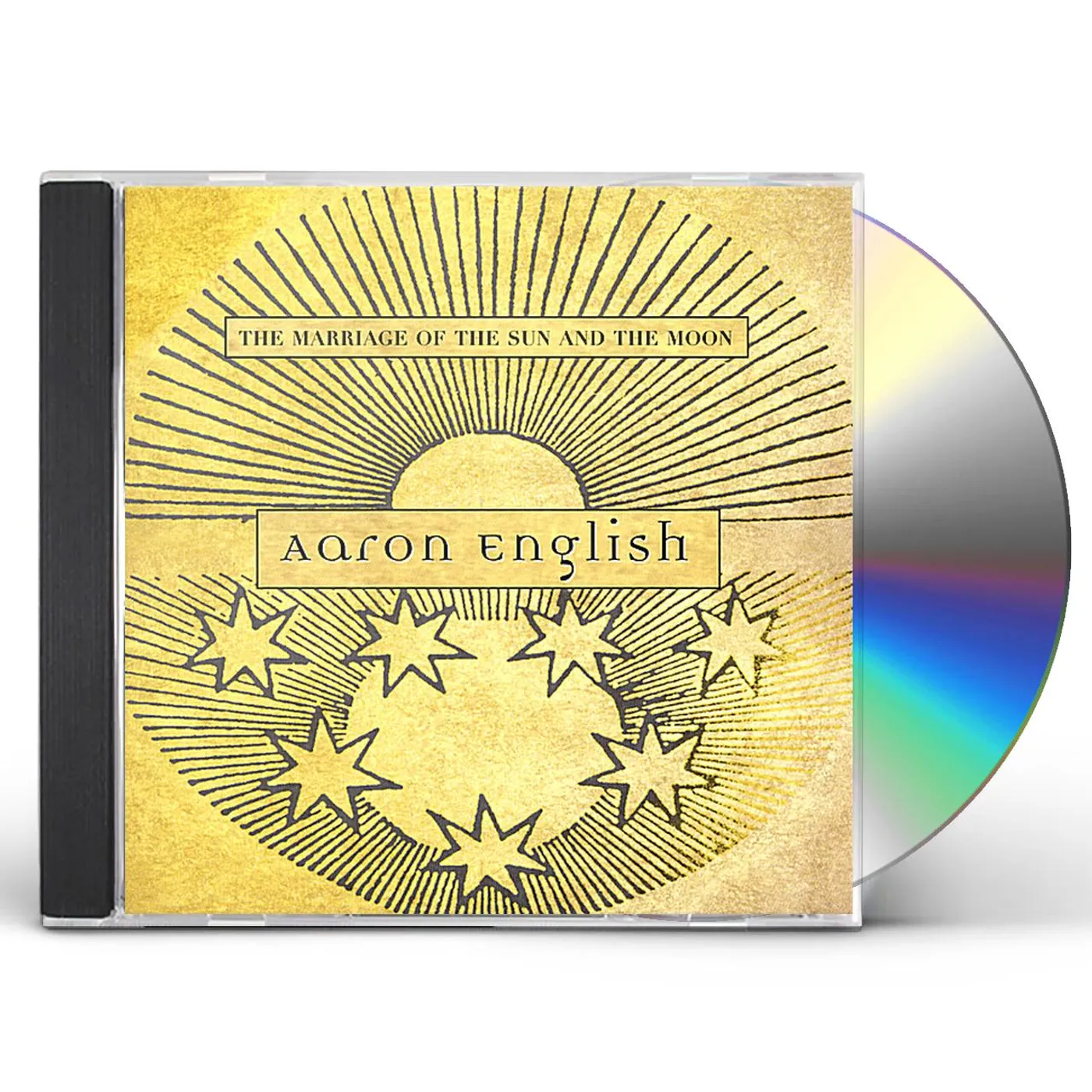 Aaron English MARRIAGE OF THE SUN & THE MOON CD