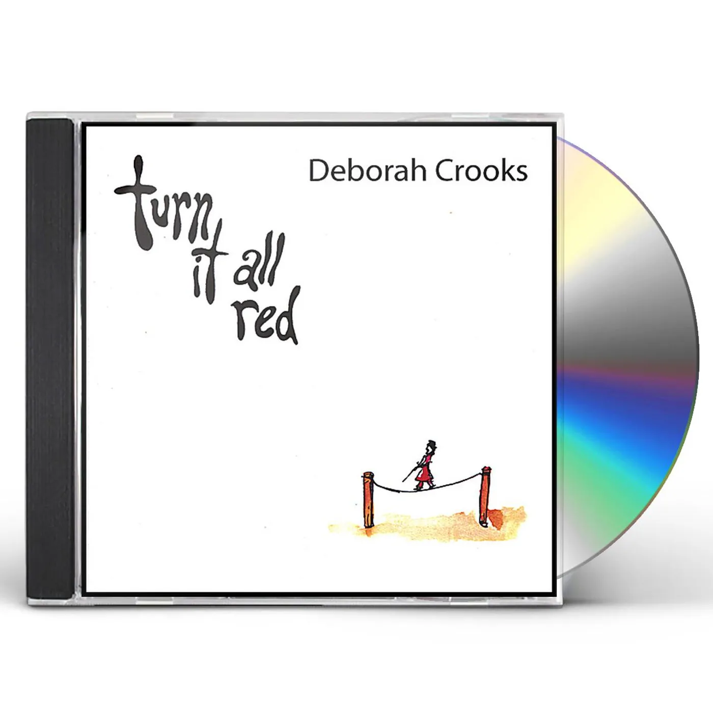 Deborah Crooks TURN IT ALL RED CD