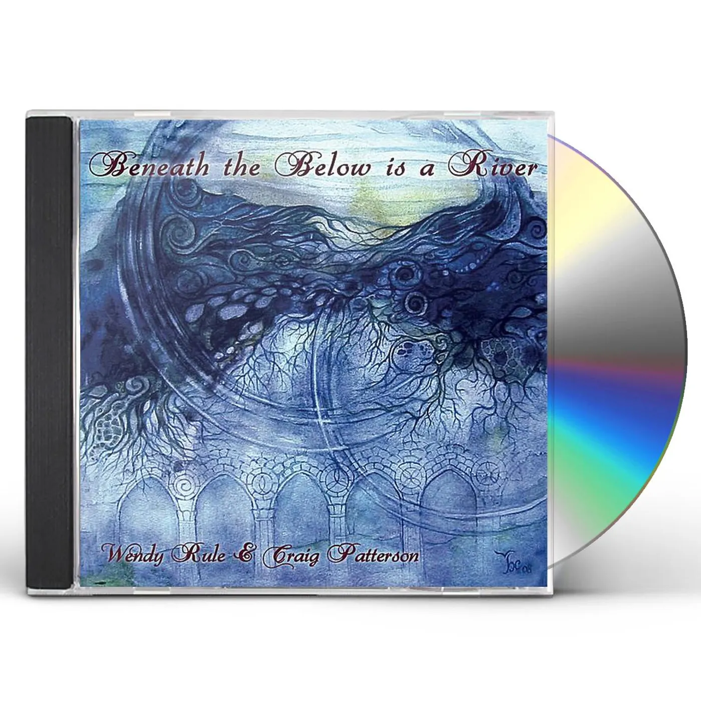 Wendy Rule BENEATH THE BELOW IS A RIVER CD