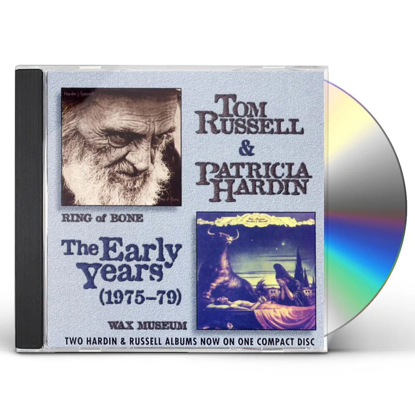 Tom Russell EARLY YEARS CD