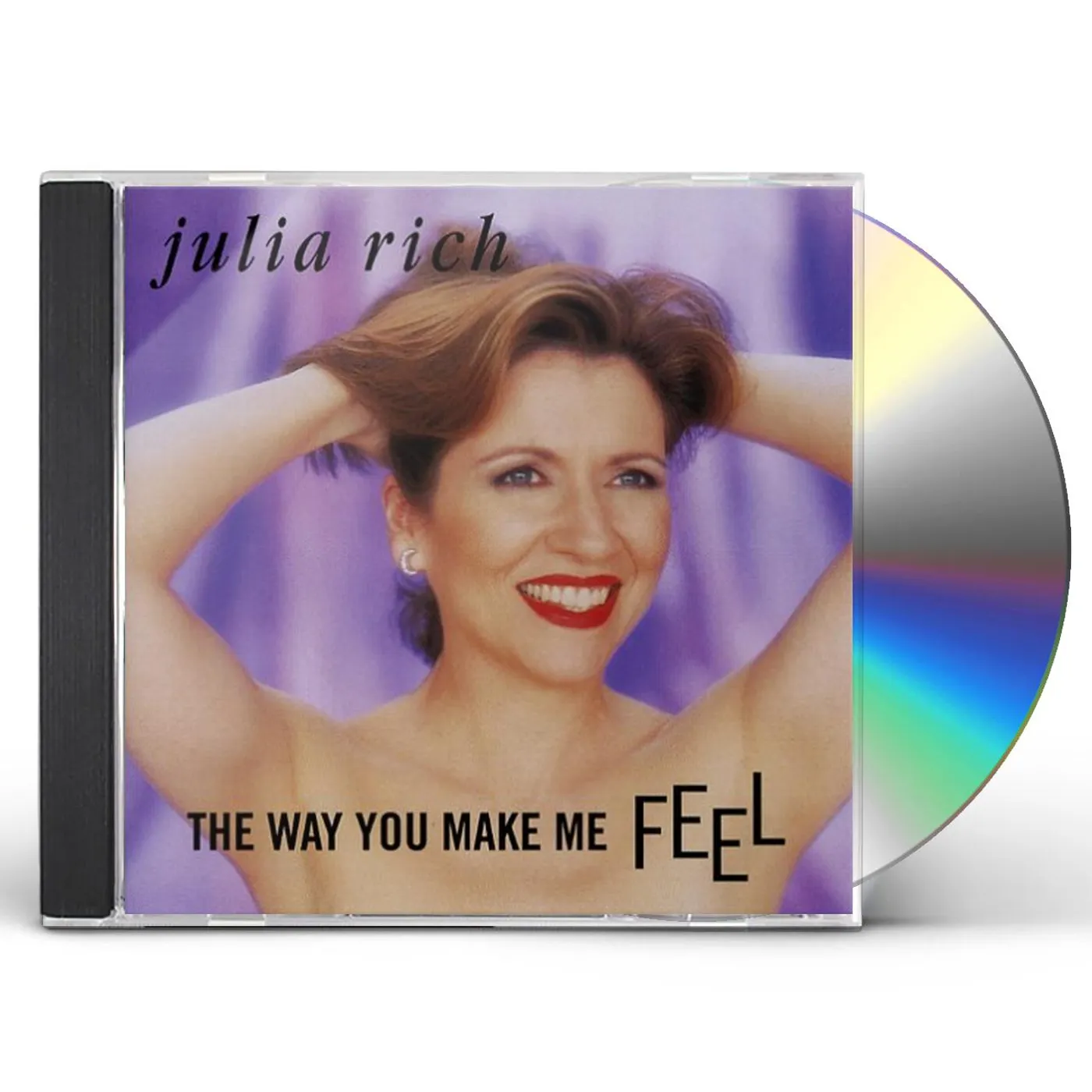 Julia Rich WAY YOU MAKE ME FEEL CD