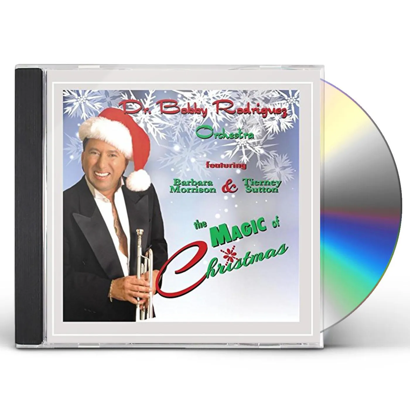 Bobby Rodriguez MAGIC OF CHRISTMAS CD