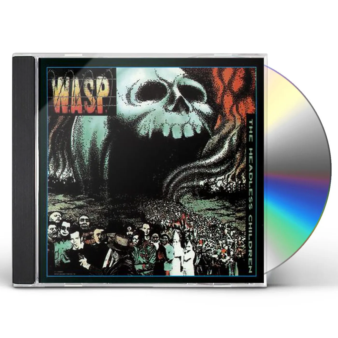 W.A.S.P. HEADLESS CHILDREN CD