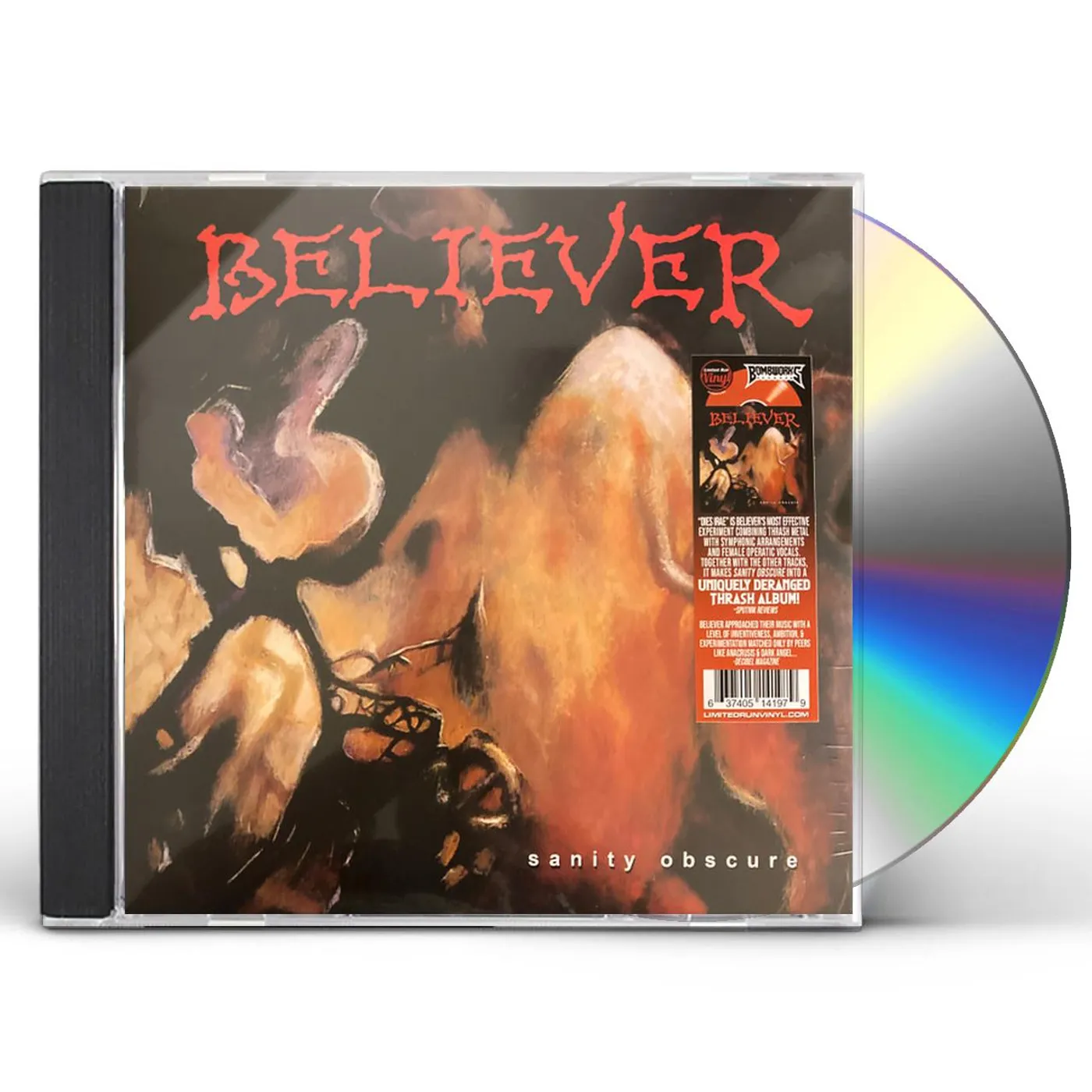 Believer SANITY OBSCURE CD