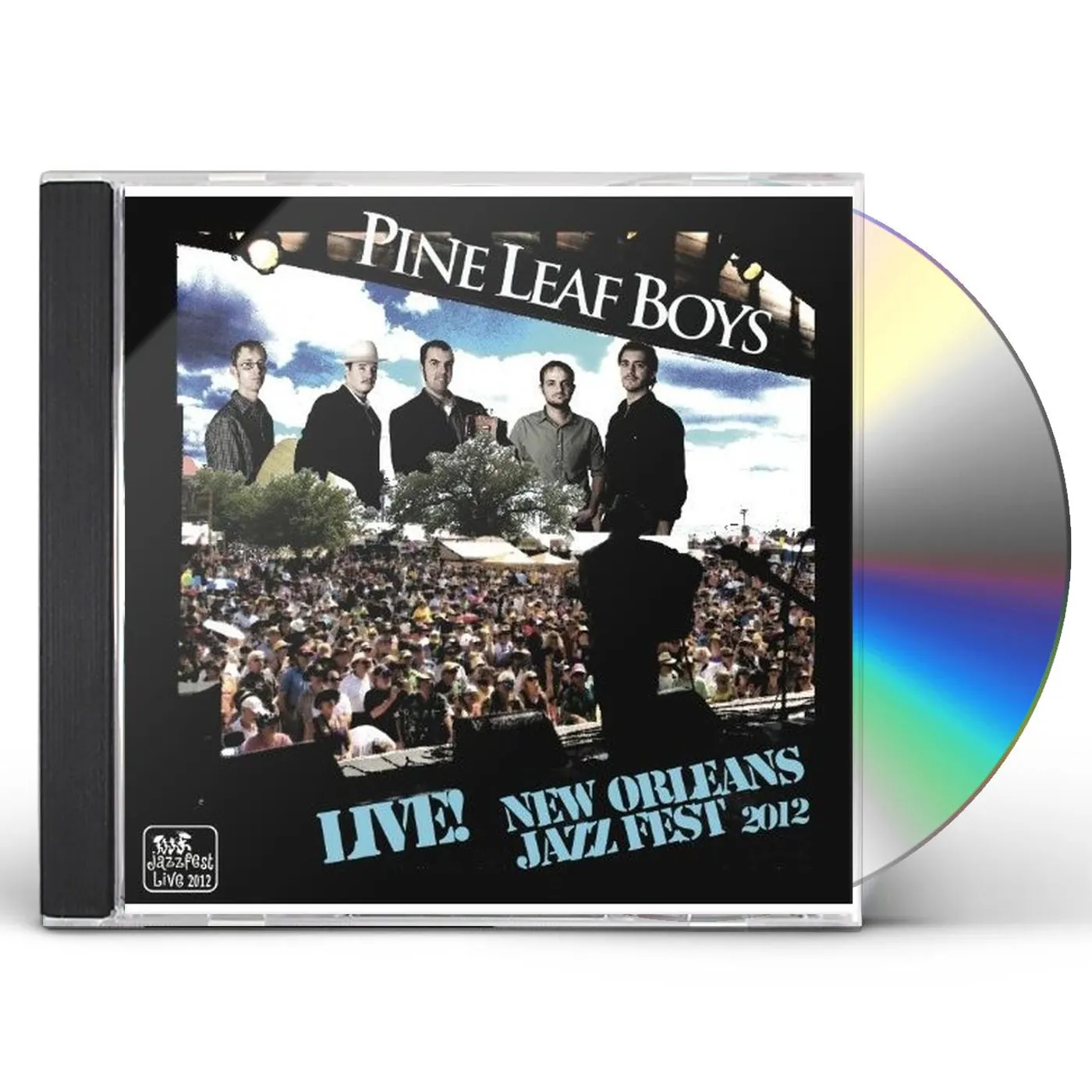 Pine Leaf Boys LIVE AT JAZZFEST 2012 CD
