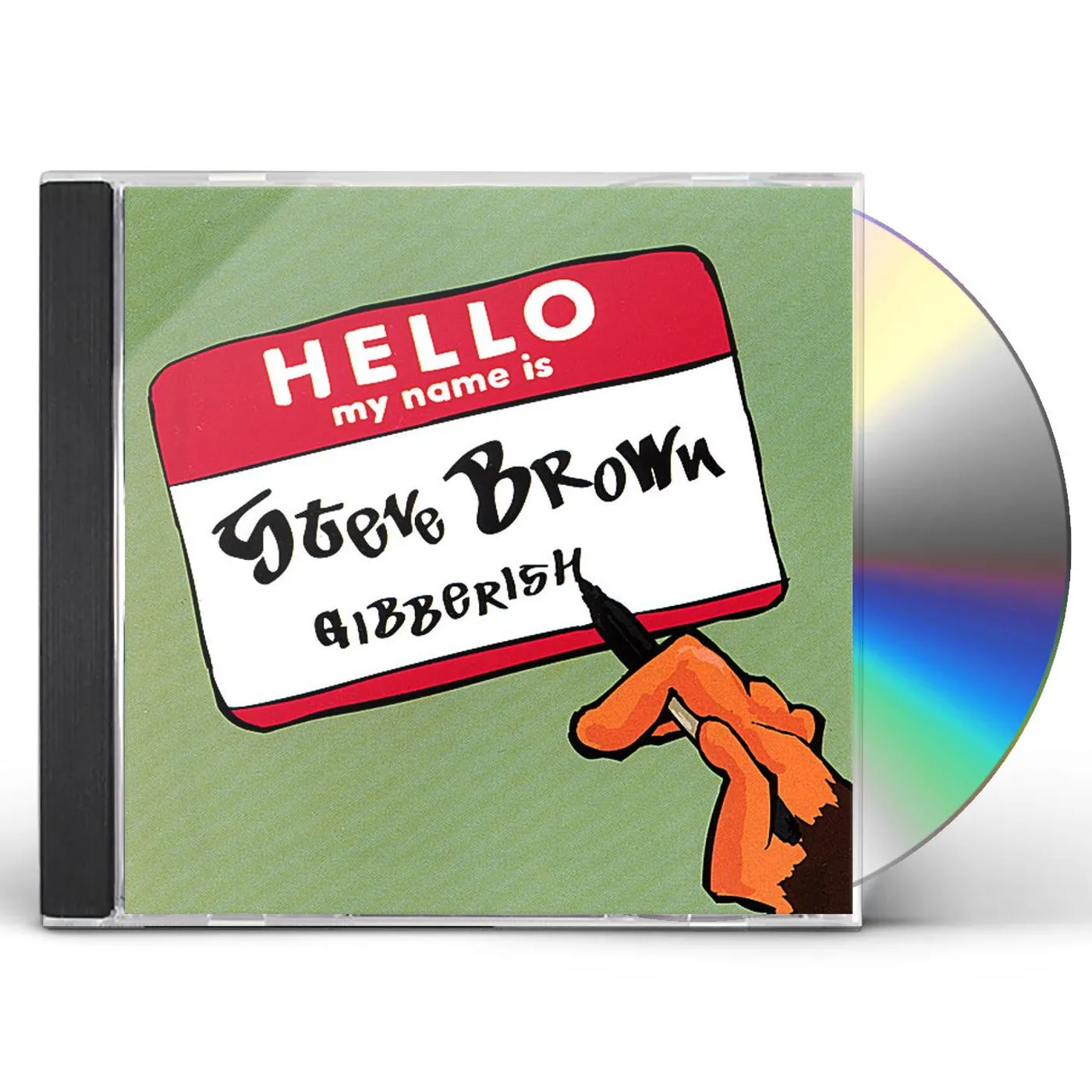 Steve Brown GIBBERISH CD